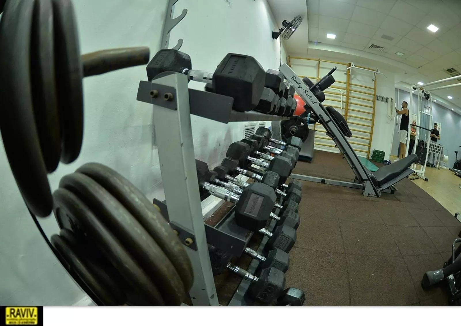 Fitness Center/Facilities in Suite Marina Caesarea