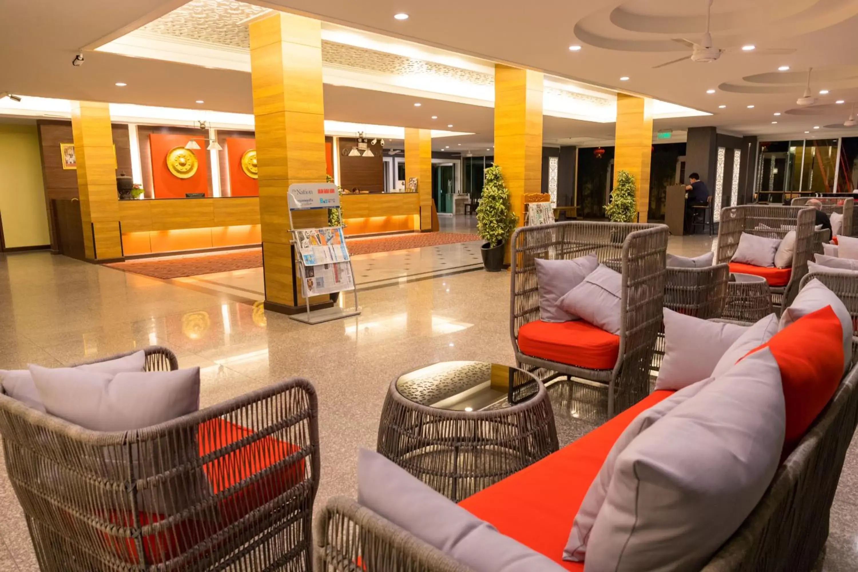 Lobby or reception, Lobby/Reception in Golden Sea Pattaya - SHA Extra Plus