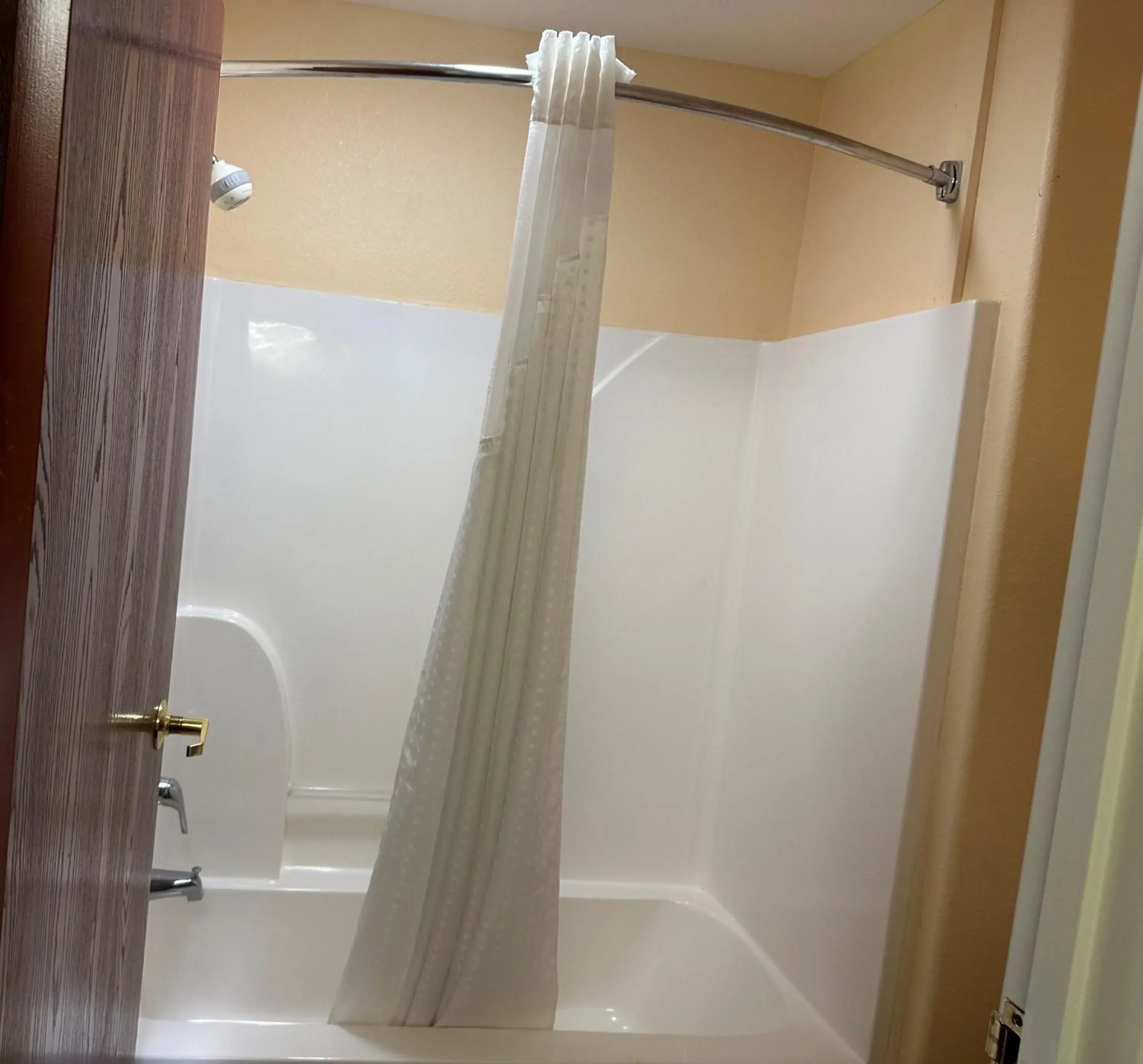 Bathroom in Days Inn & Suites by Wyndham Eunice