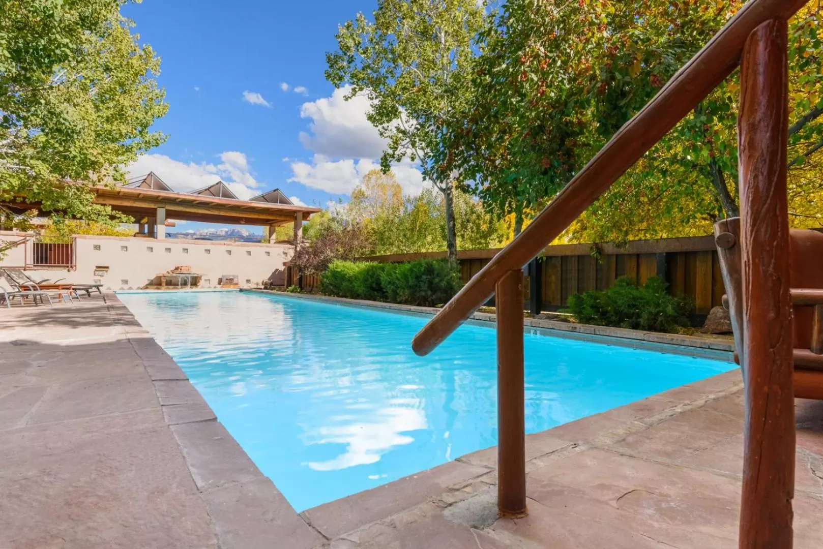Swimming pool in Chipeta Lodge