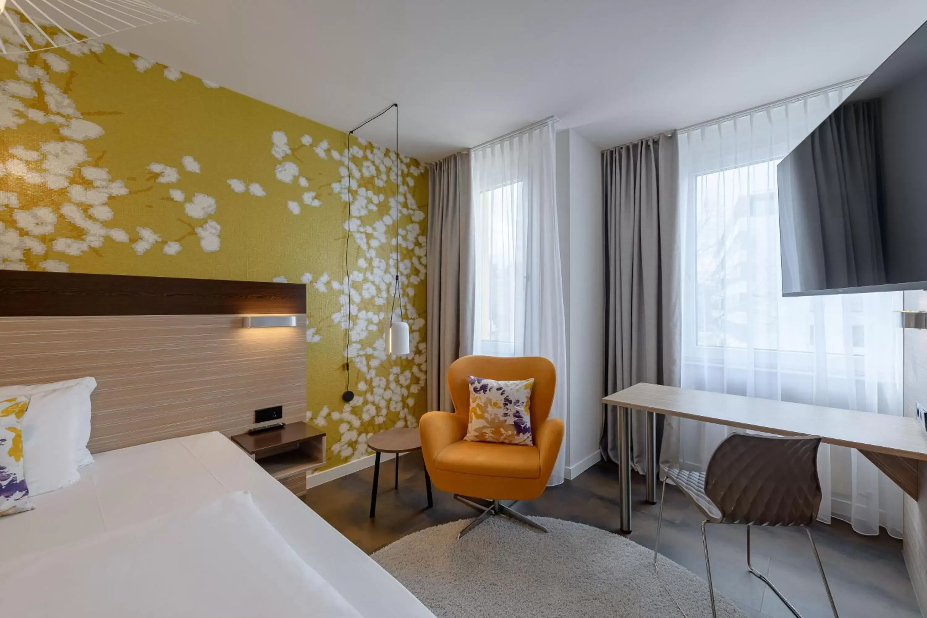 TV and multimedia, Bed in Mercure Hotel Stuttgart Gerlingen