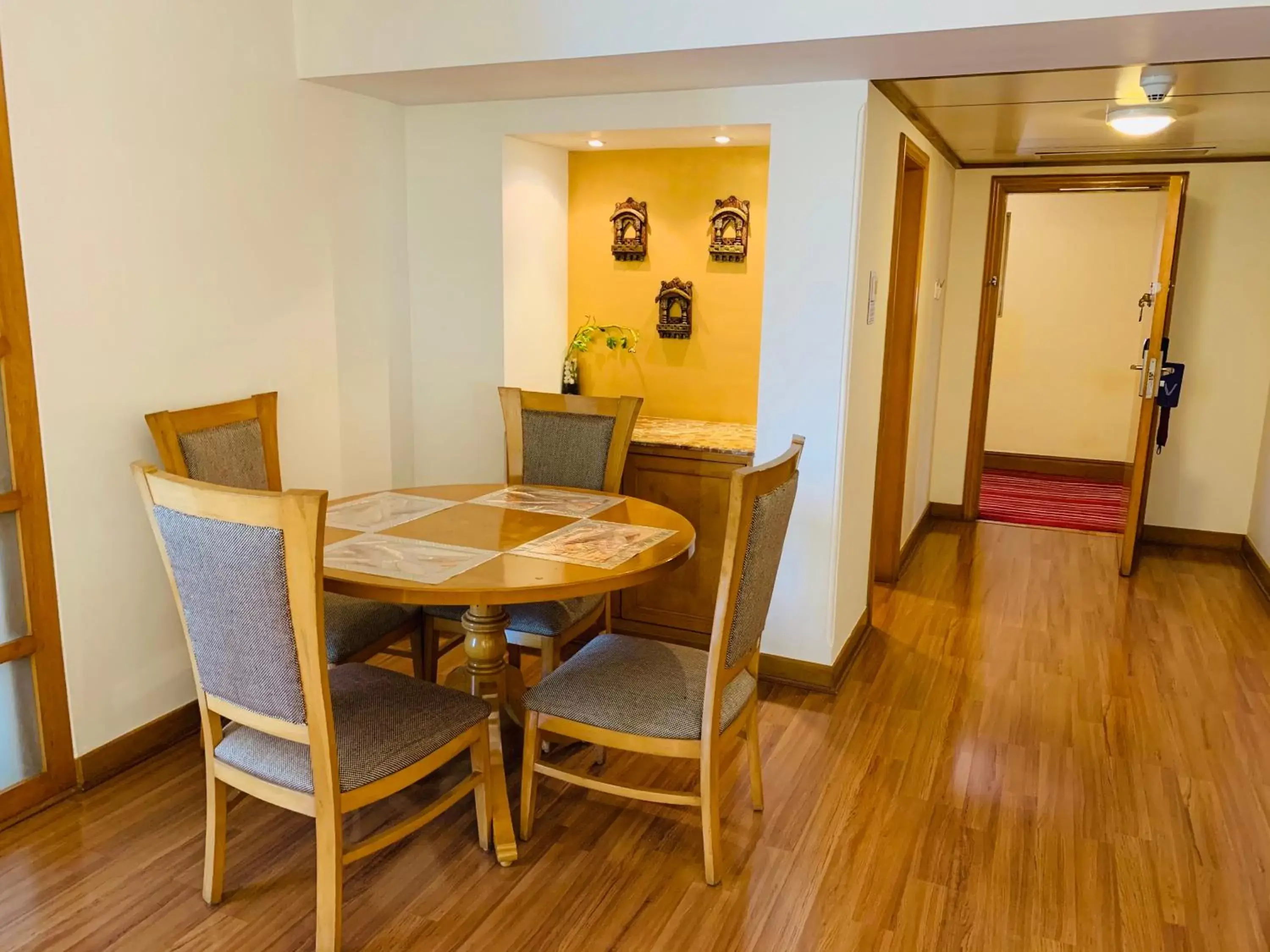 Living room, Dining Area in Vivanta Vadodara