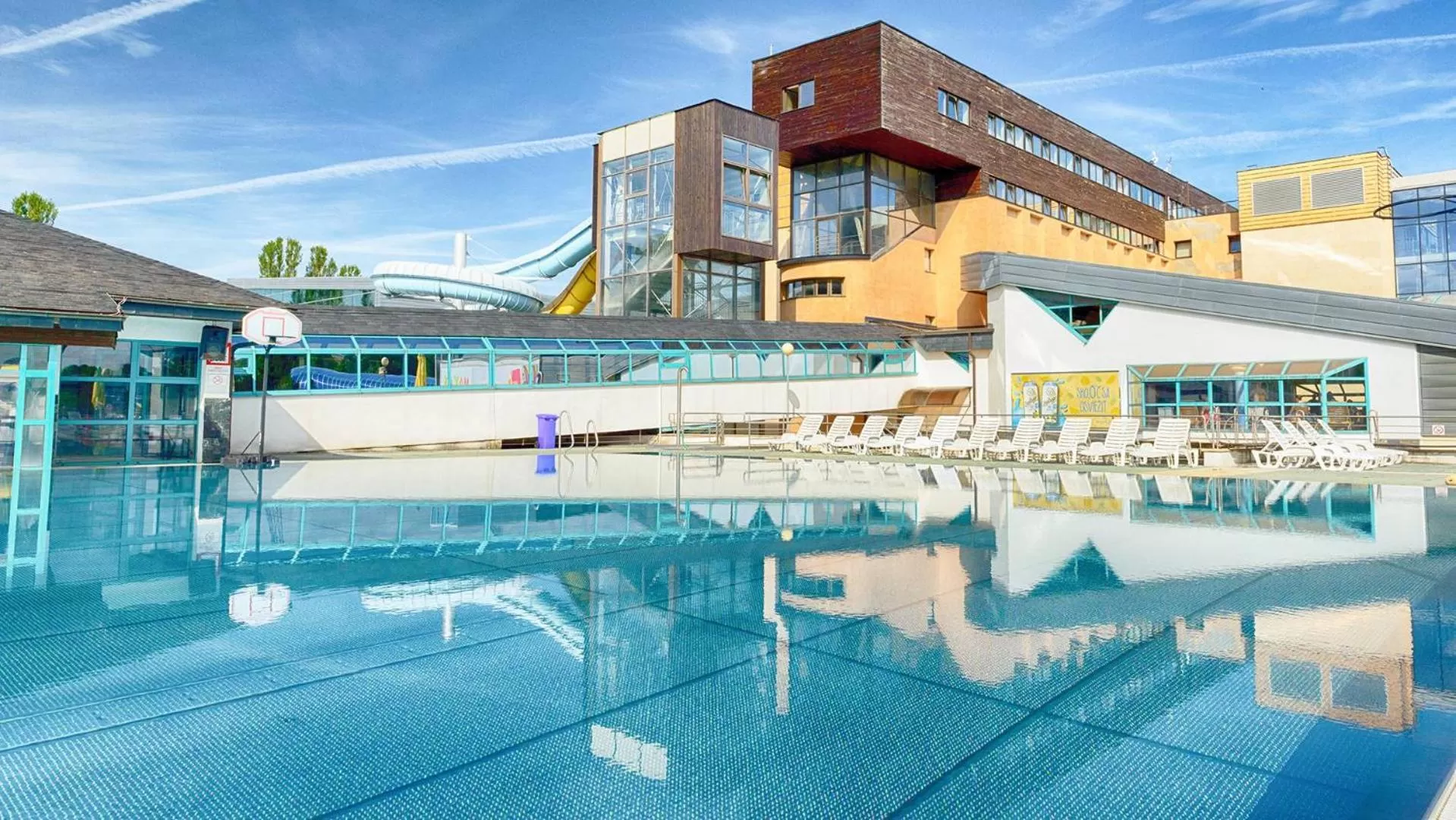 Aqua park in Hotel AquaCity Mountain View