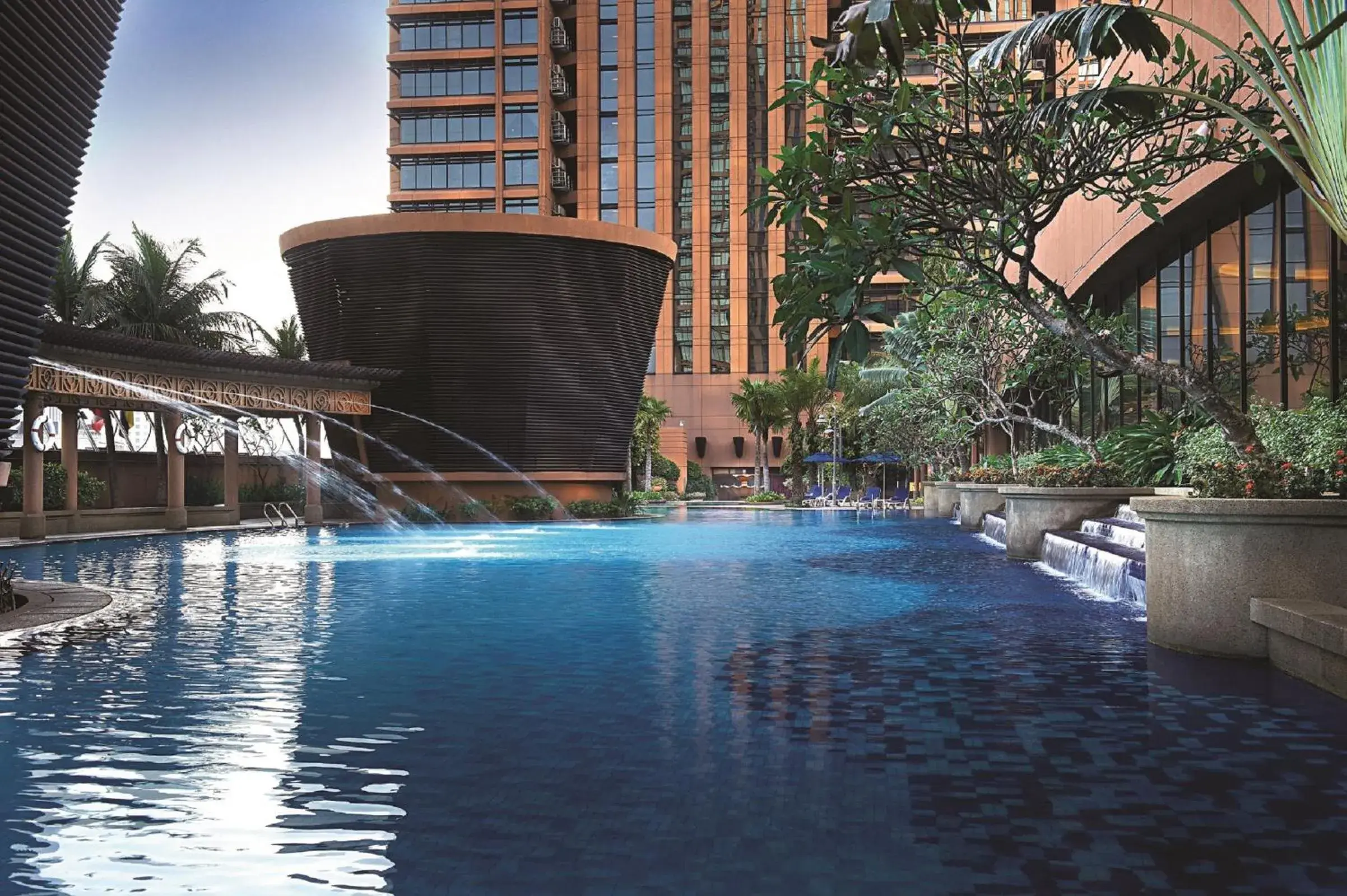 Swimming pool in Berjaya Times Square Hotel, Kuala Lumpur