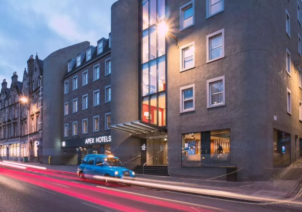 Property building in Apex City of Edinburgh Hotel
