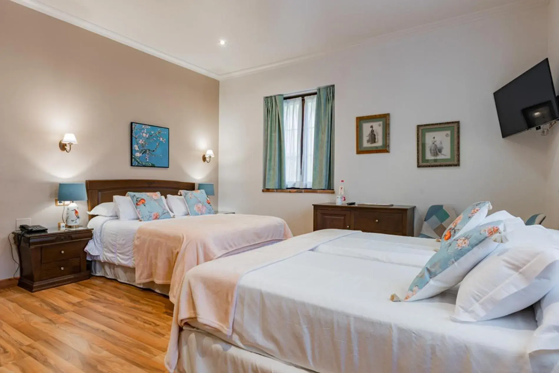 Bed in Hotel & Spa María Manuela Bed in Hotel & Spa María Manuela