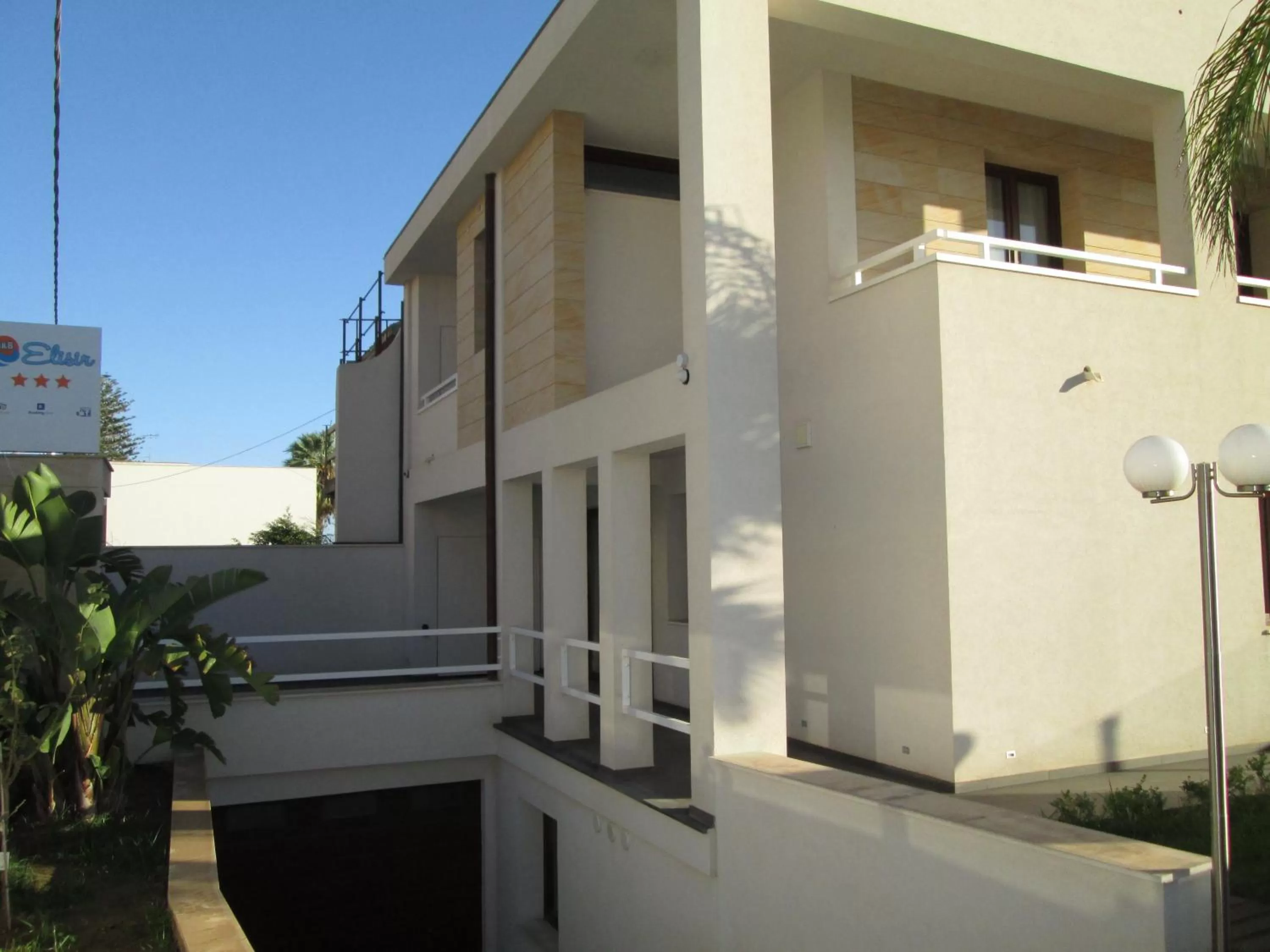 Balcony/Terrace in B&B Elisir