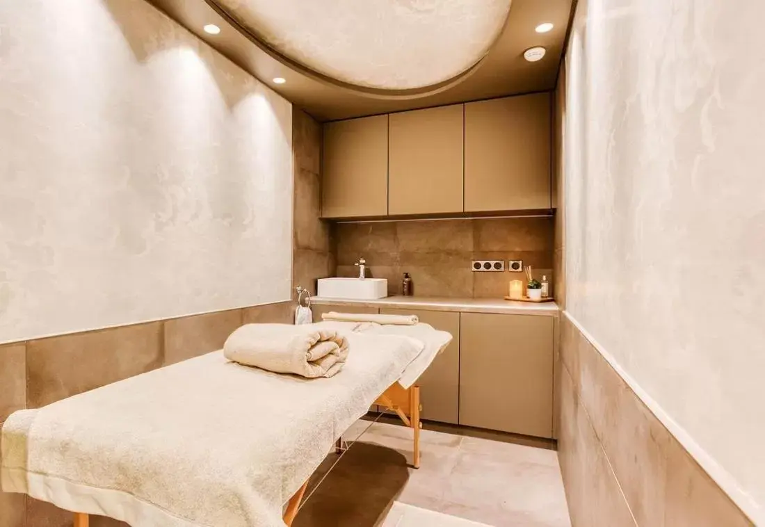 Spa and wellness centre/facilities in Hotel Eden