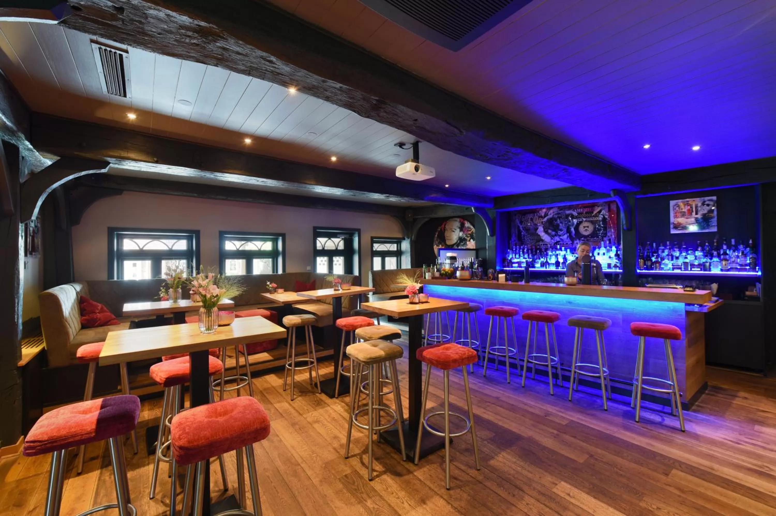 Restaurant/places to eat in Relais & Châteaux Landhaus Stricker