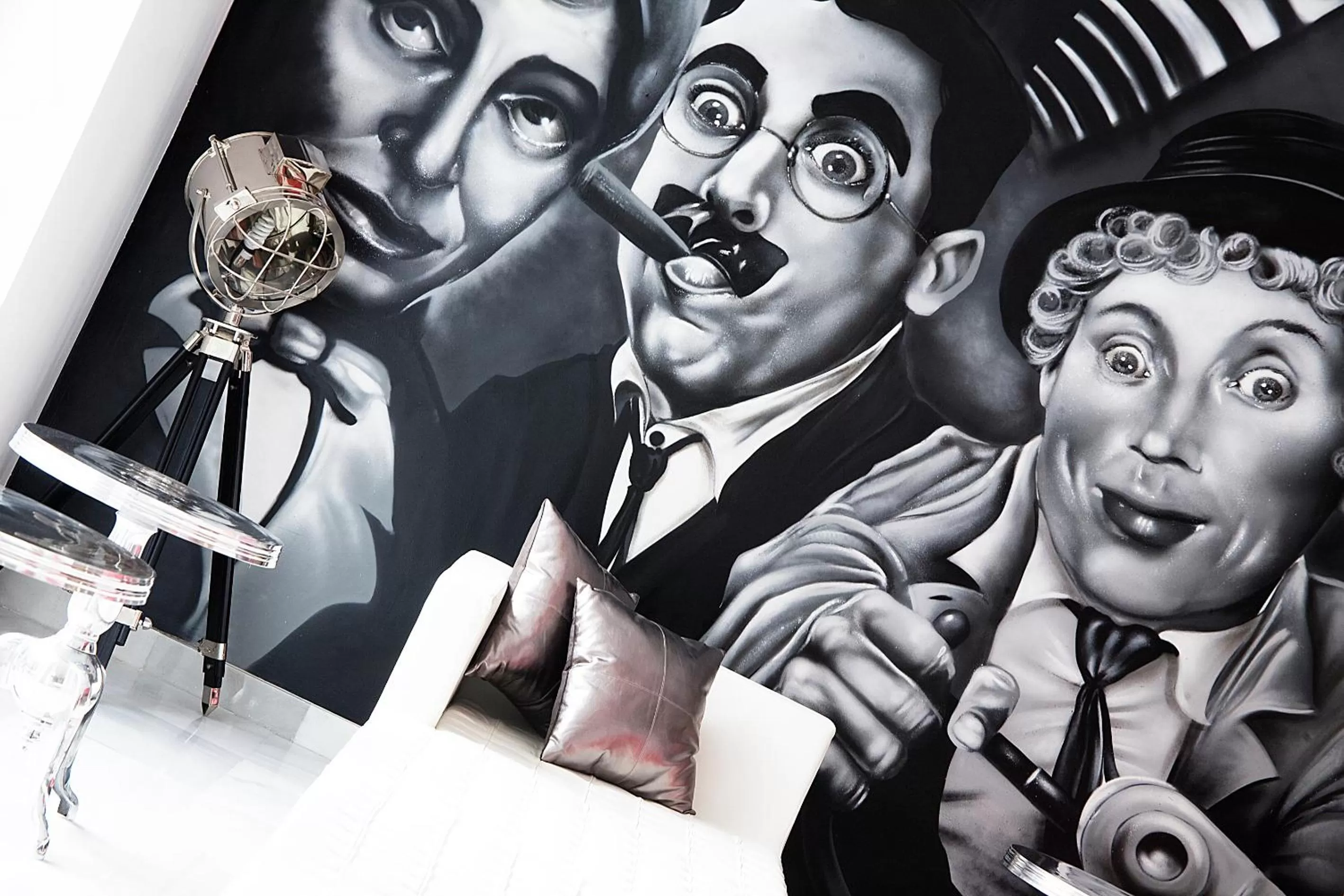 Living room in Dormirdcine