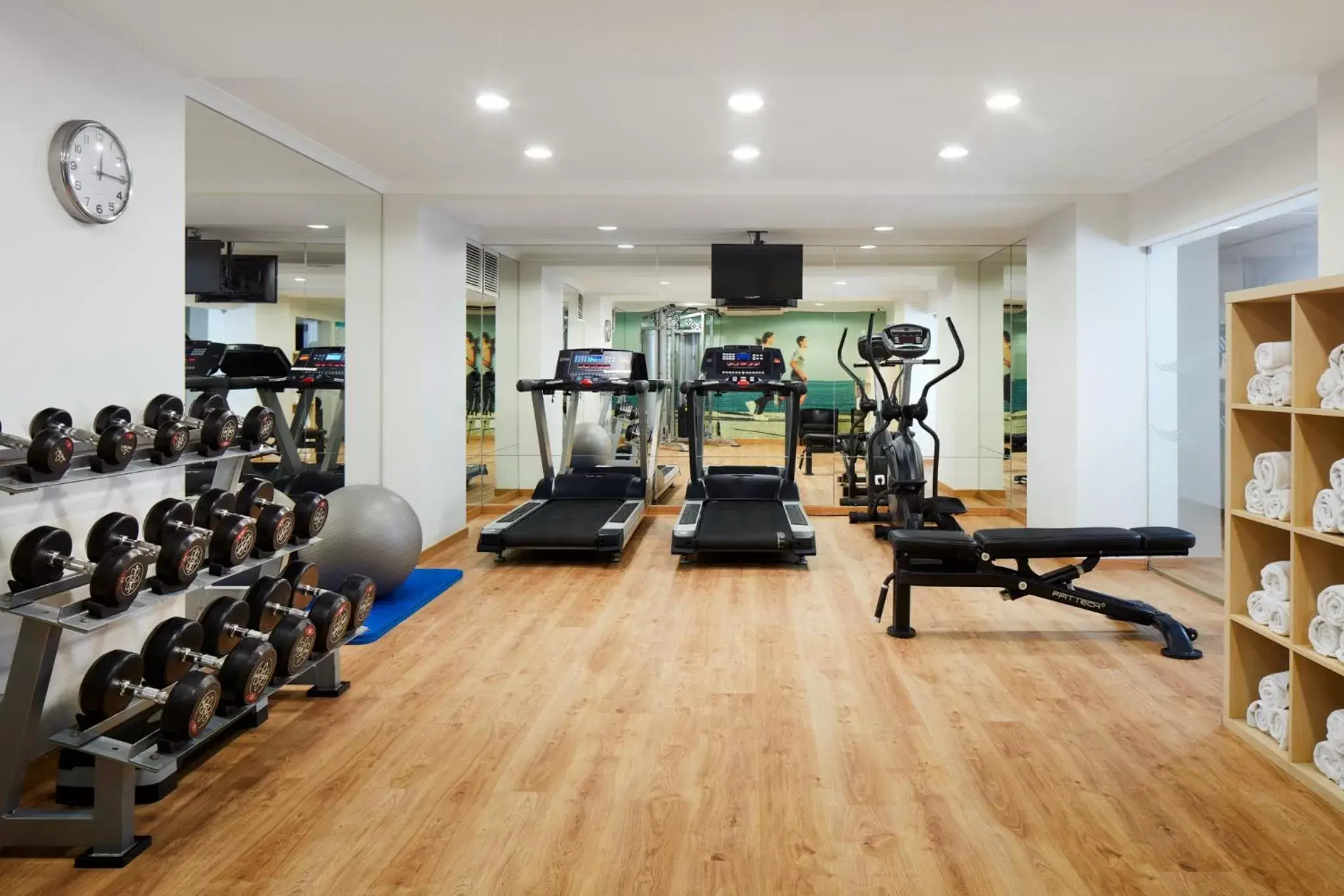 Fitness centre/facilities, Fitness Center/Facilities in Dom Jose Beach Hotel (Plus)
