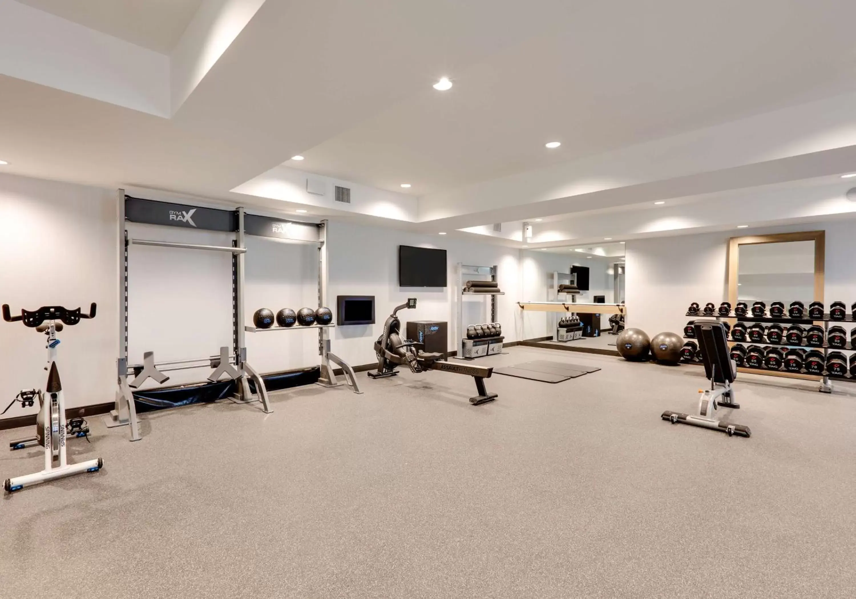 Fitness centre/facilities, Fitness Center/Facilities in Tru By Hilton Euless Dfw West, Tx