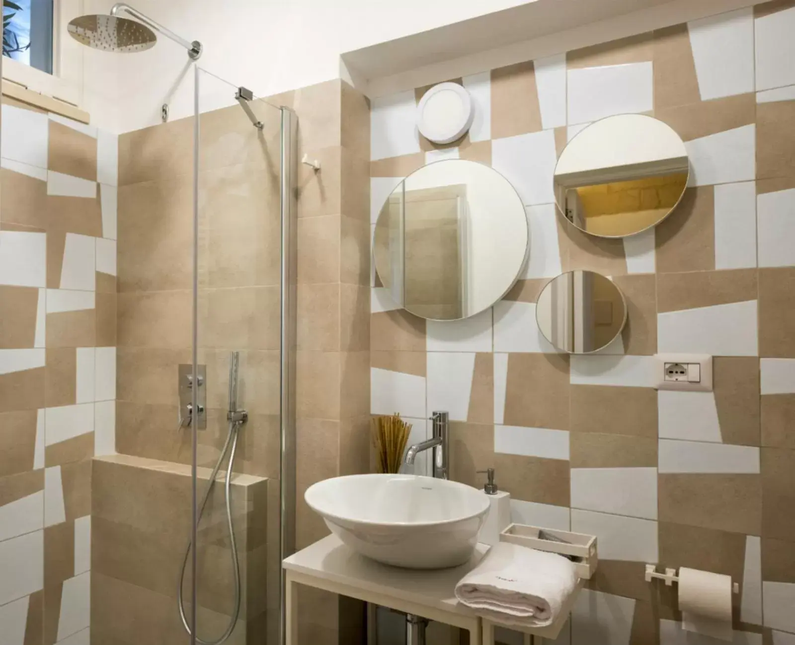 Bathroom in Amatè Suite