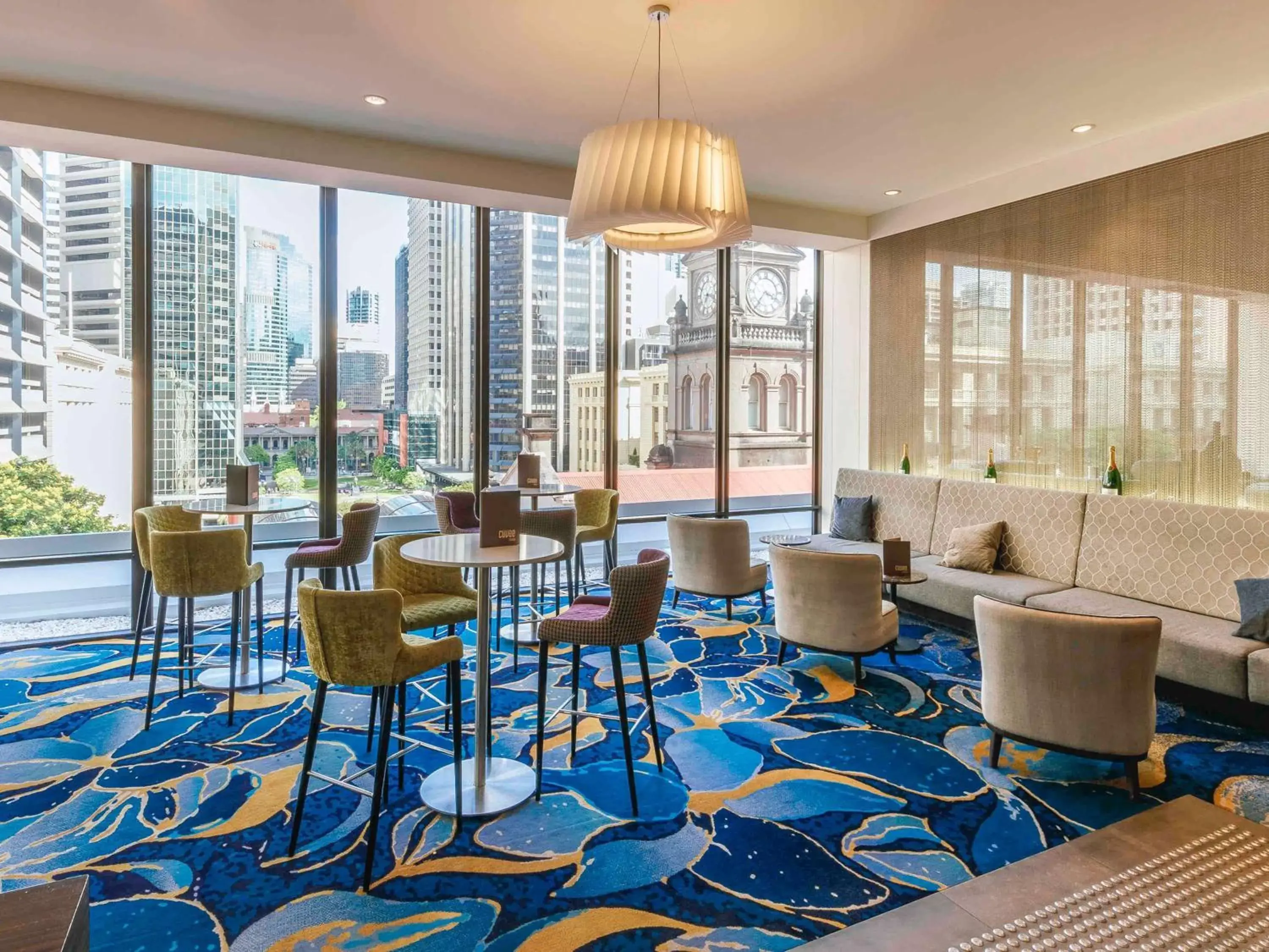 Lounge or bar in Sofitel Brisbane Central