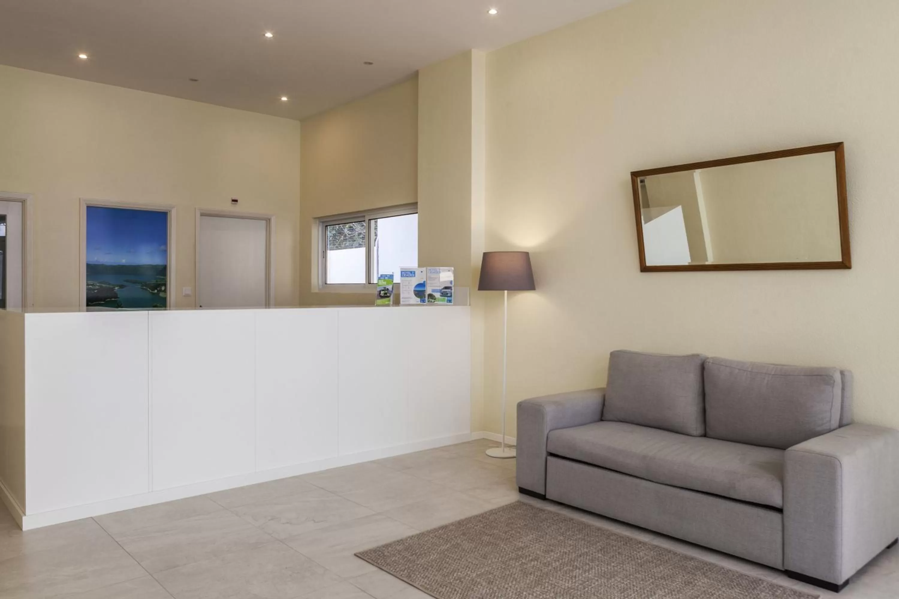 Lobby or reception in Hotel Sete Cidades