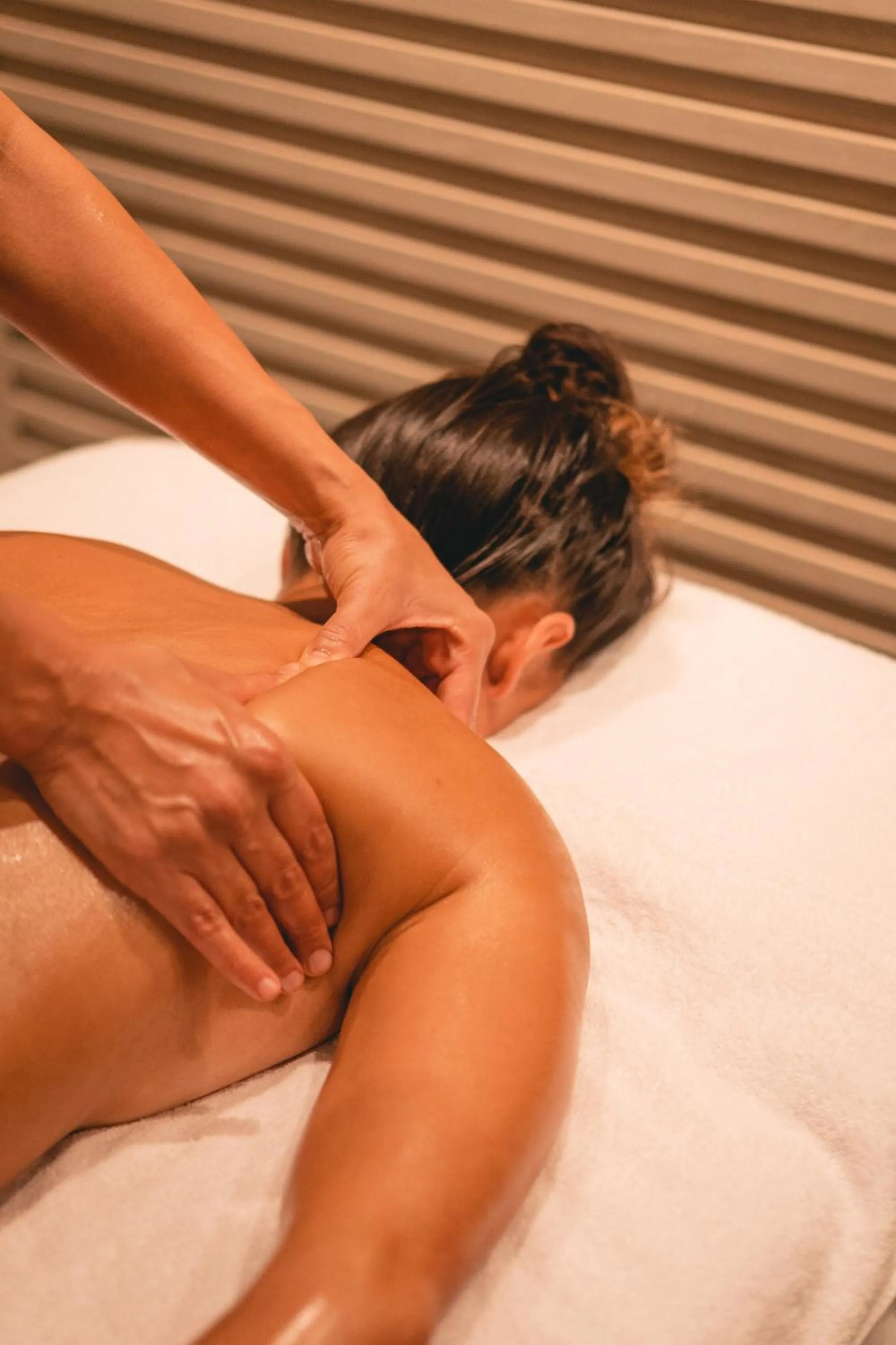 Massage in ME Barcelona