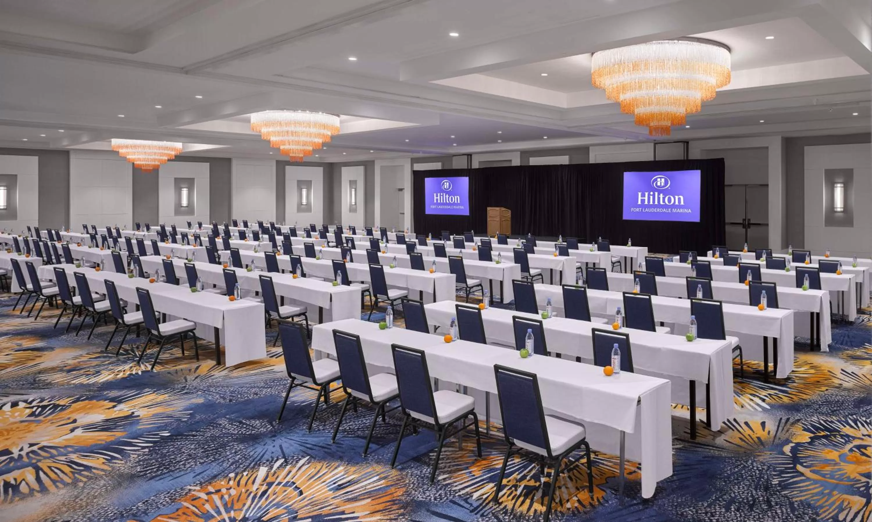 Meeting/conference room in Hilton Fort Lauderdale Marina