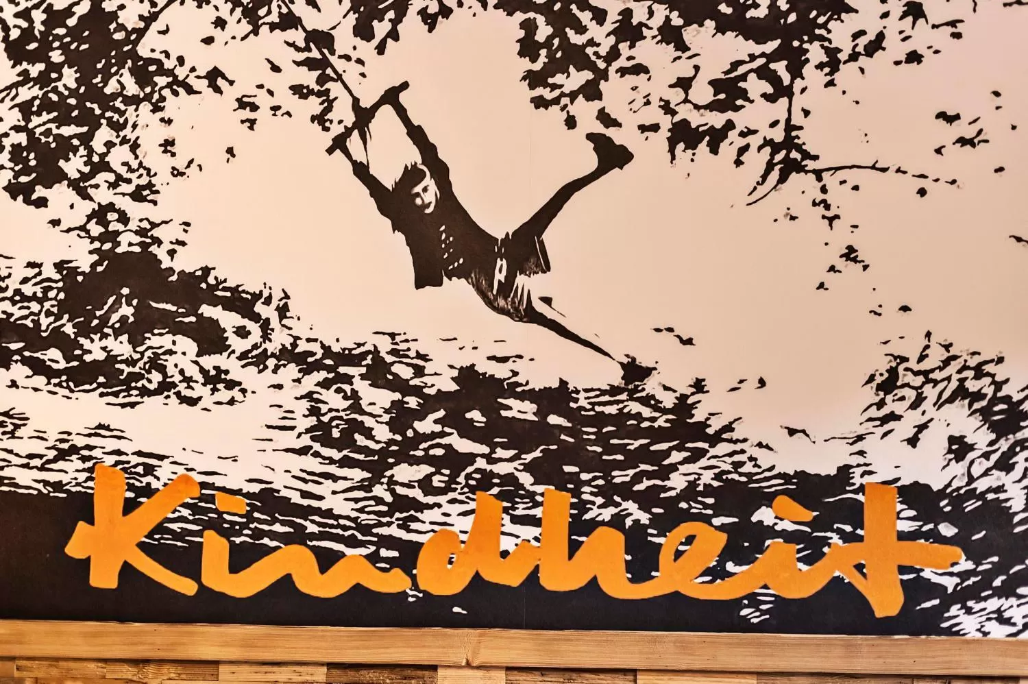 Property Logo/Sign in Die Sperre