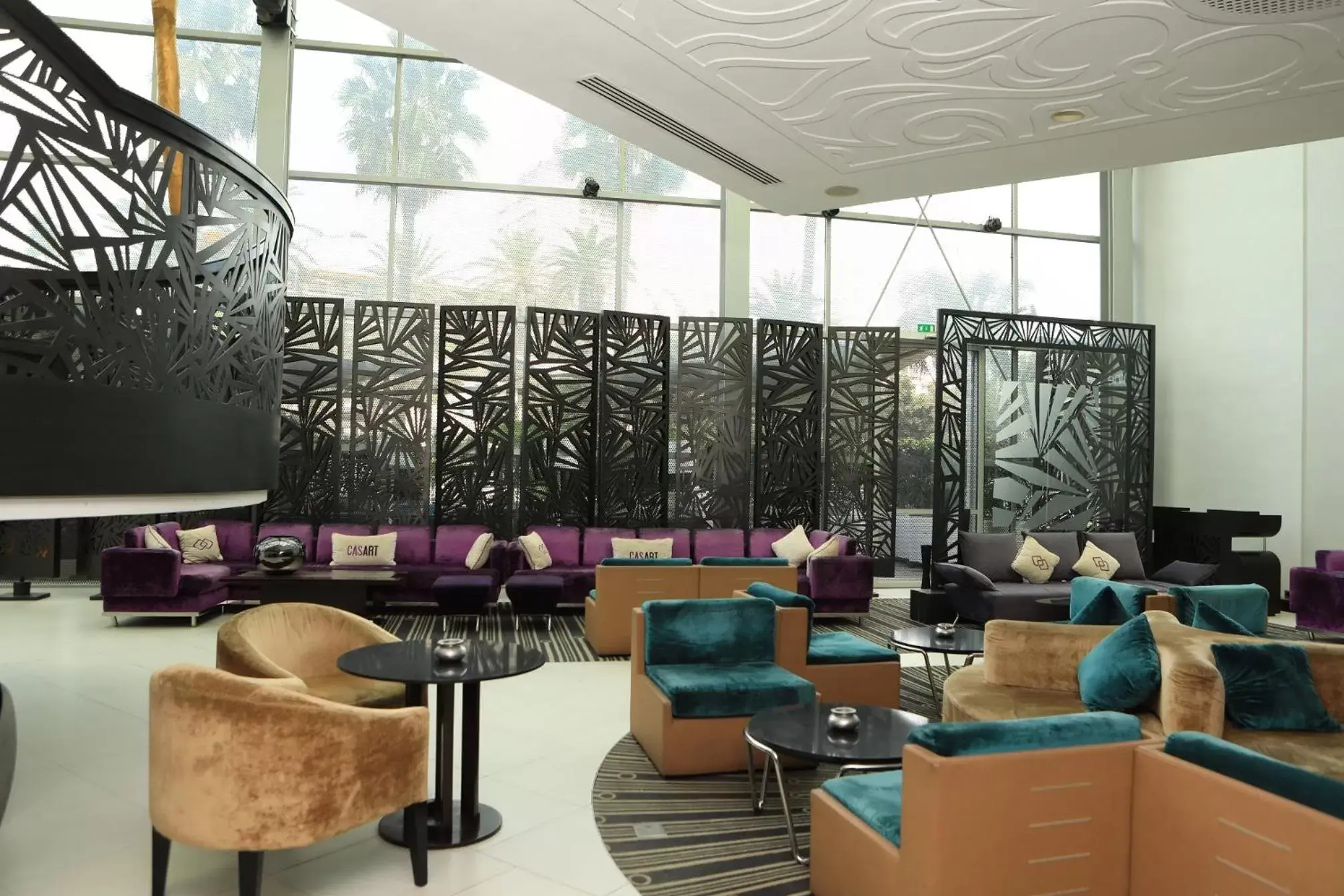 Lounge or bar, Lounge/Bar in Sofitel Casablanca Tour Blanche