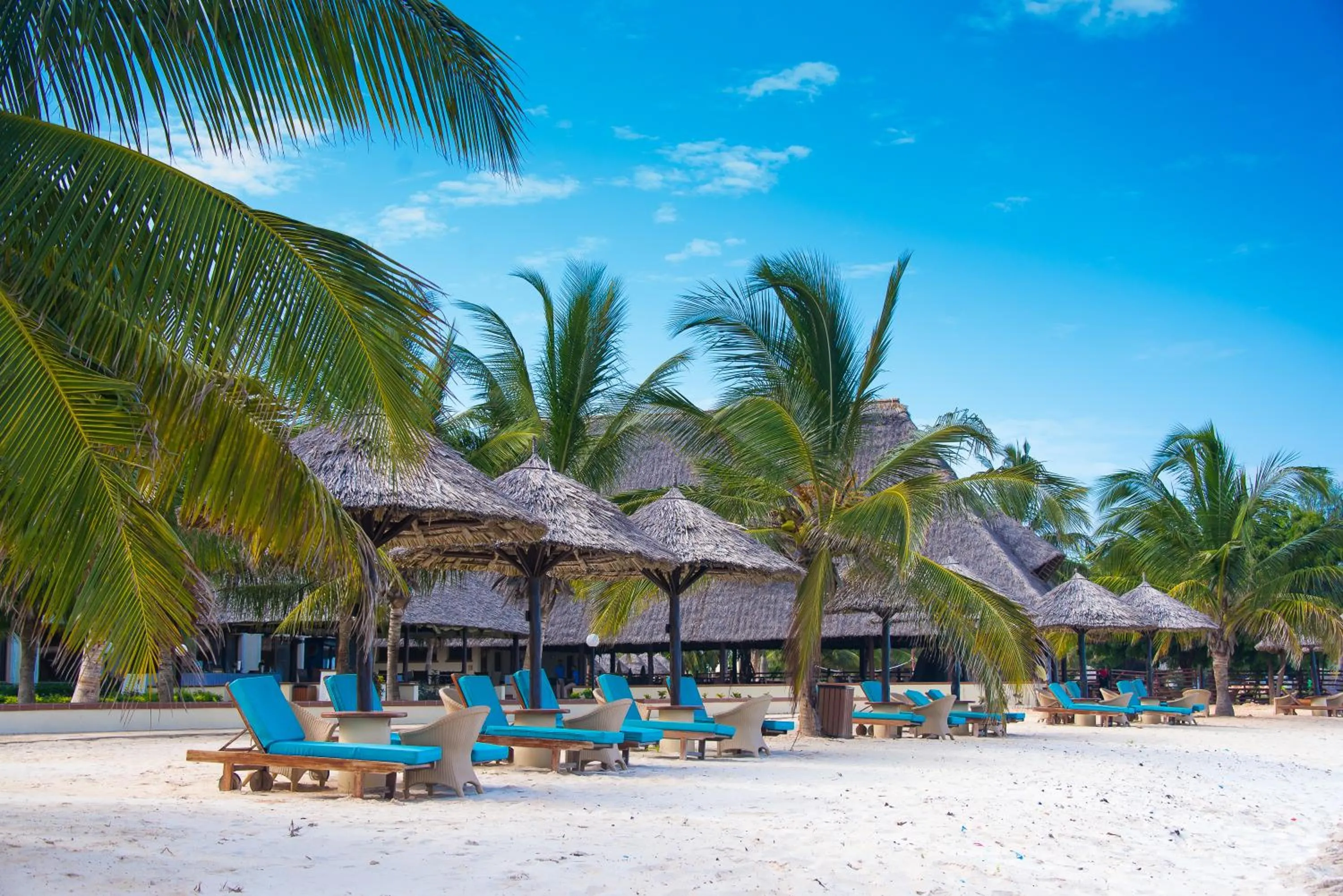 Beach in White Sands Hotel