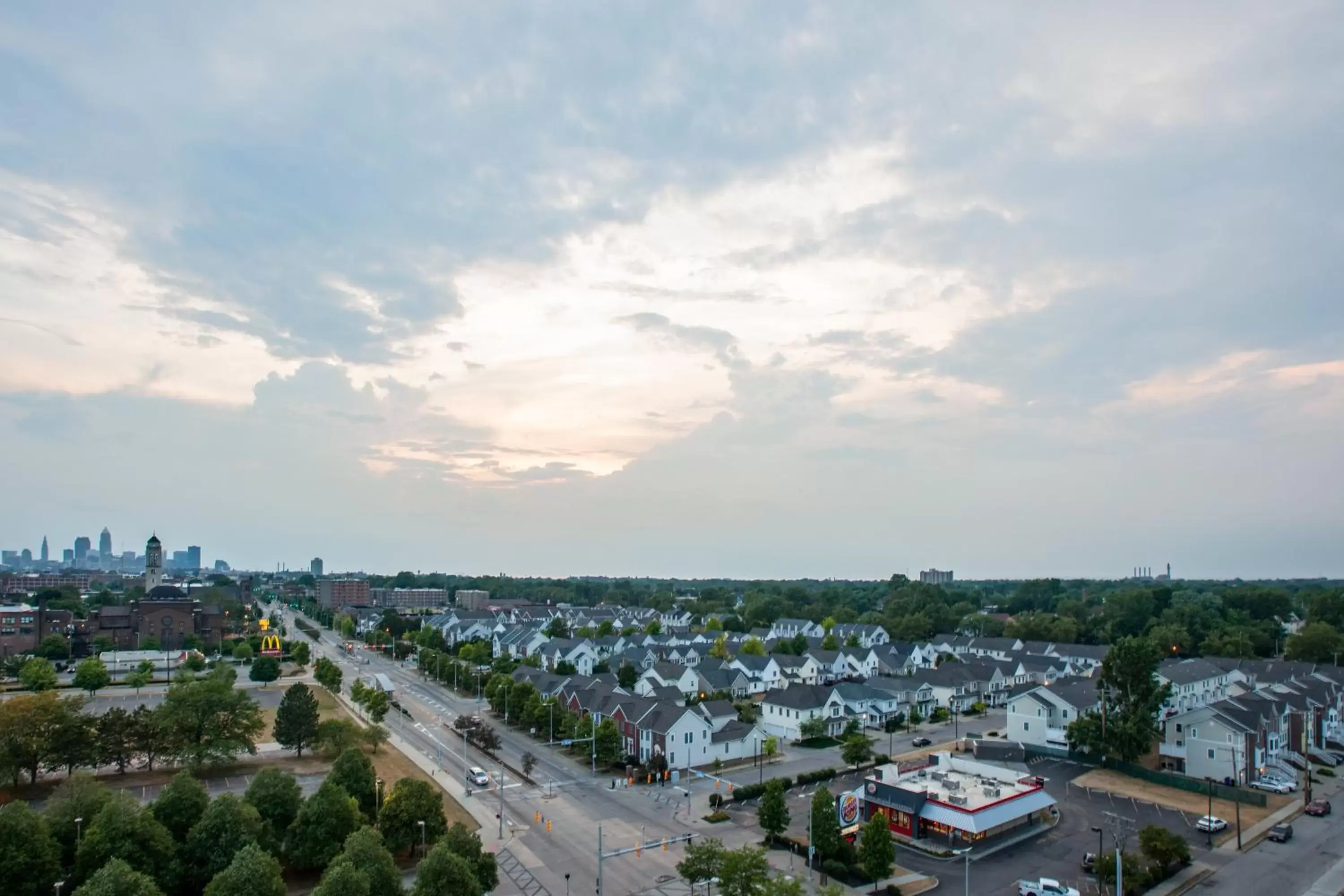Property building in Holiday Inn Cleveland Clinic by IHG Property building in Holiday Inn Cleveland Clinic by IHG