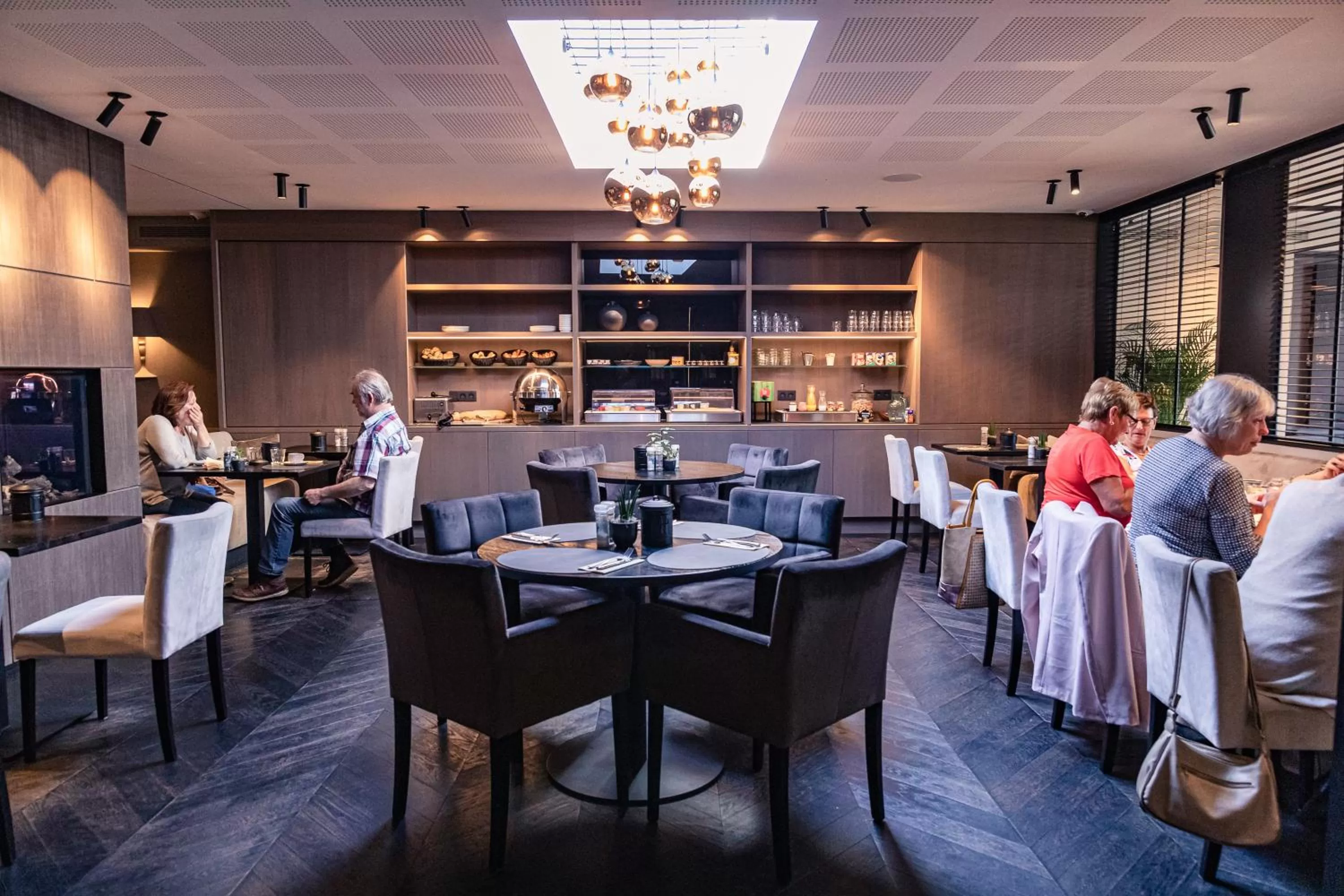 Restaurant/places to eat in Hotel De Jachthoorn