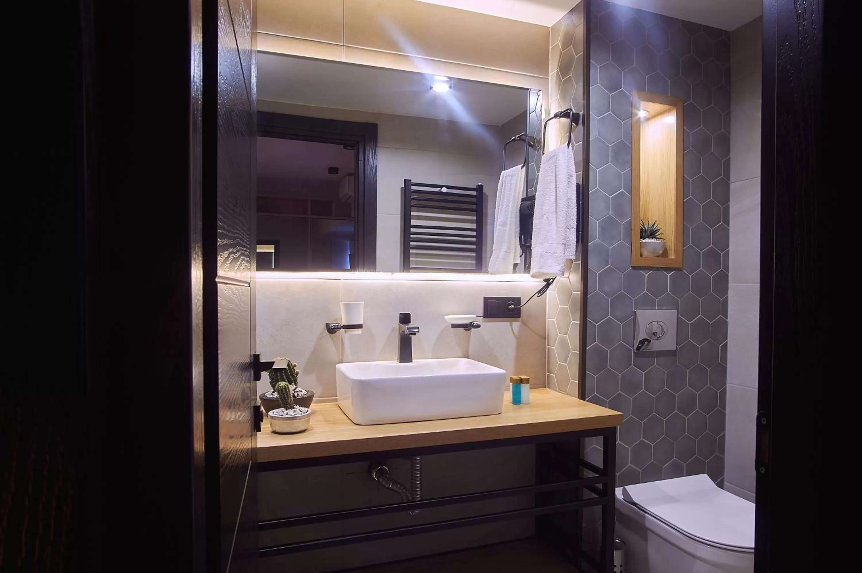 Toilet in Green Boutique Hotel