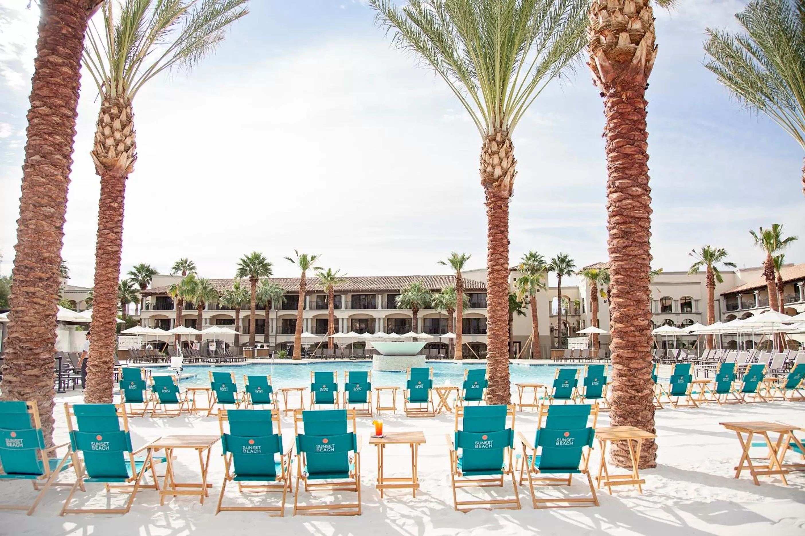 Beach in Fairmont Scottsdale Princess