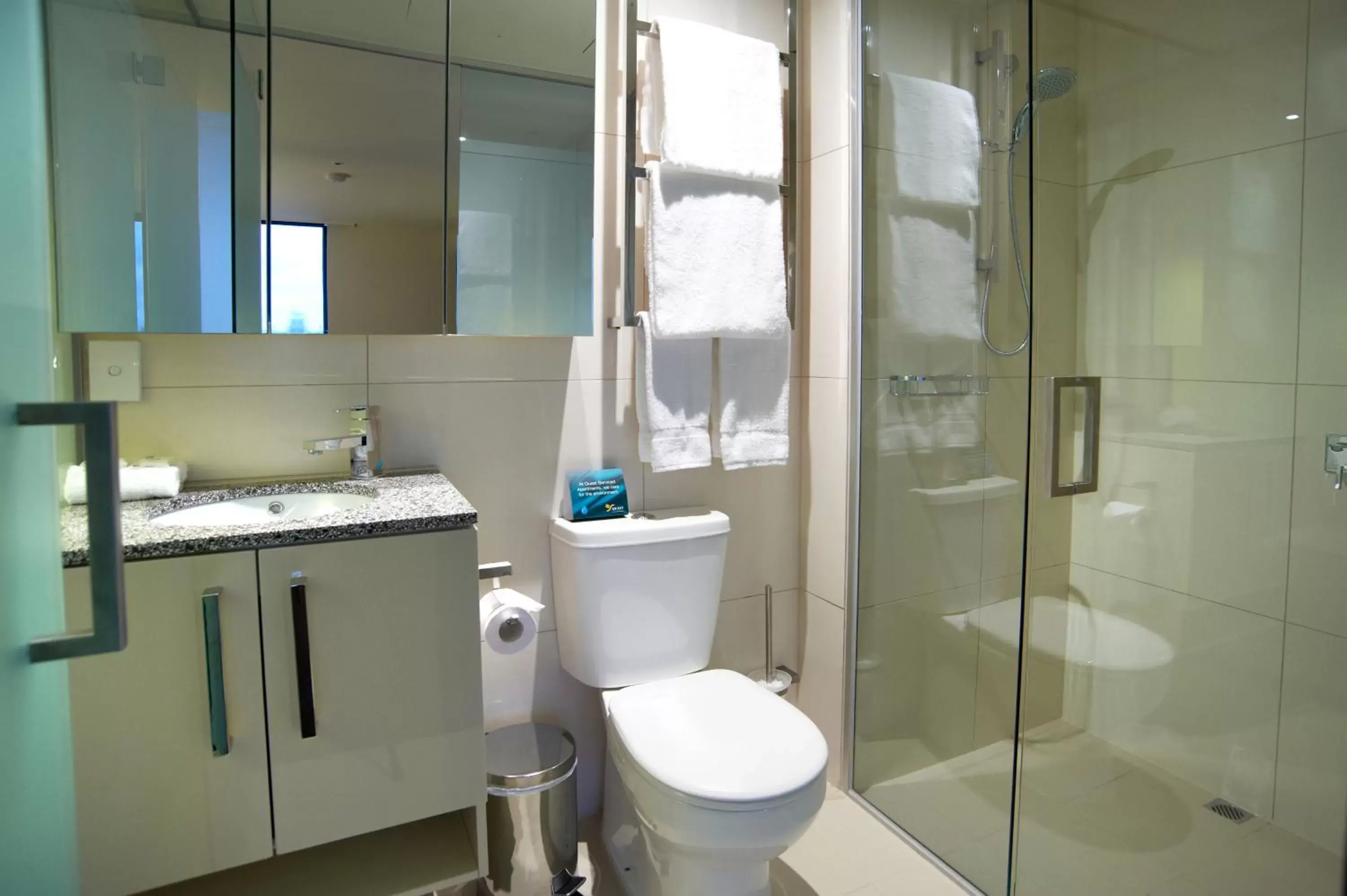 Bathroom in Corporate Living Accommodation Hawthorn