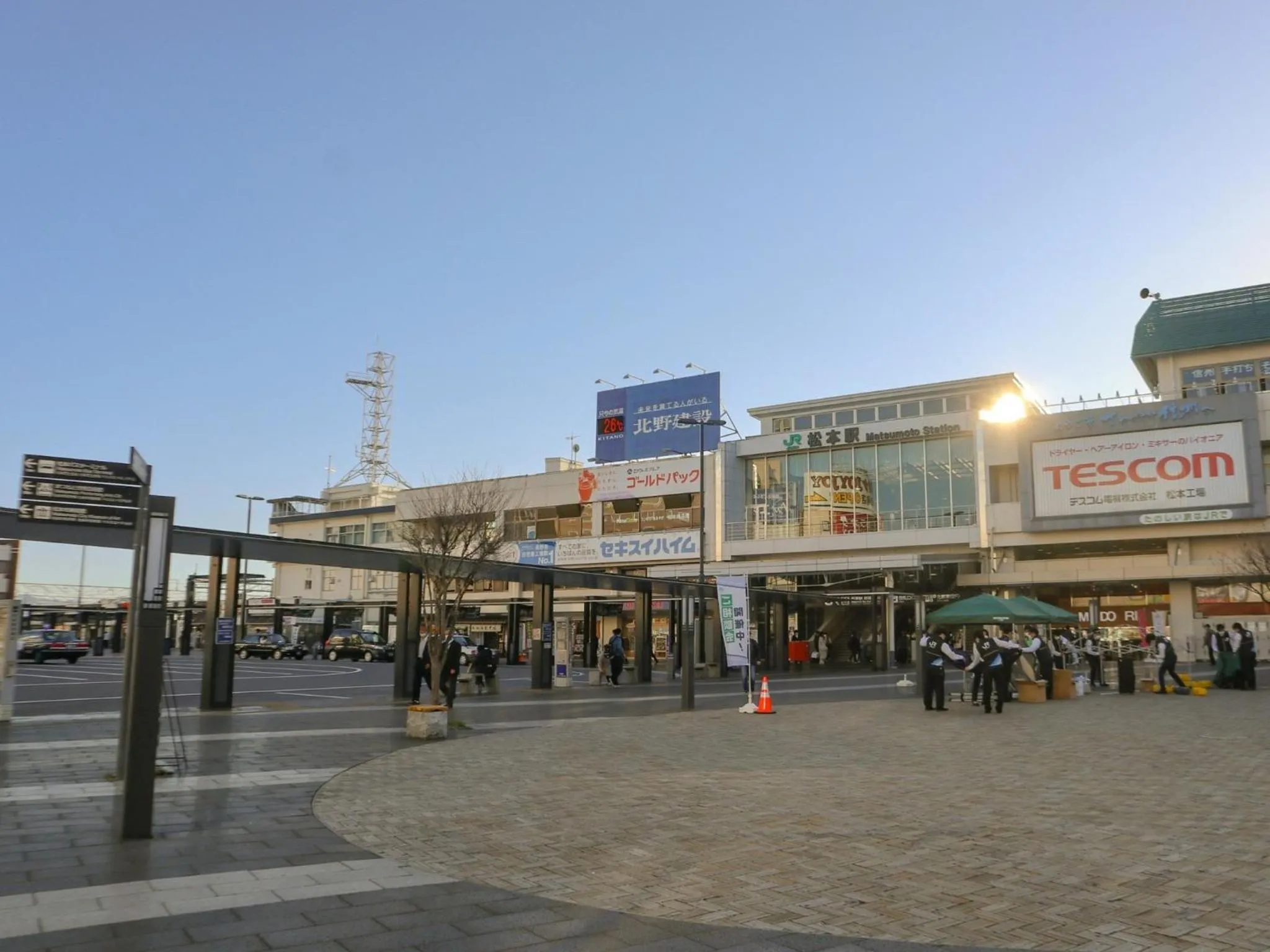 Area and facilities in Hotel Buena Vista