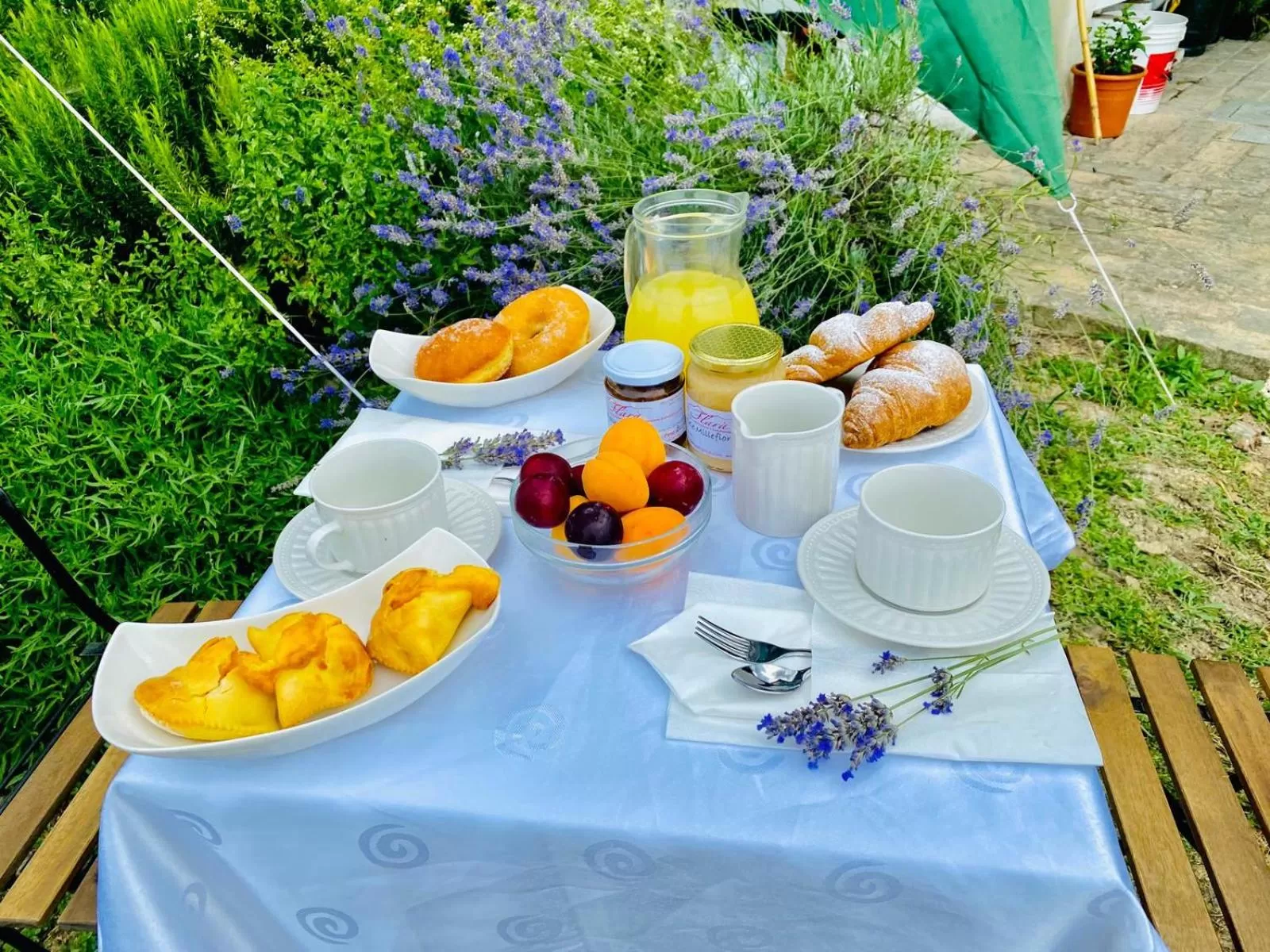 Breakfast in Agriturismo Flarà