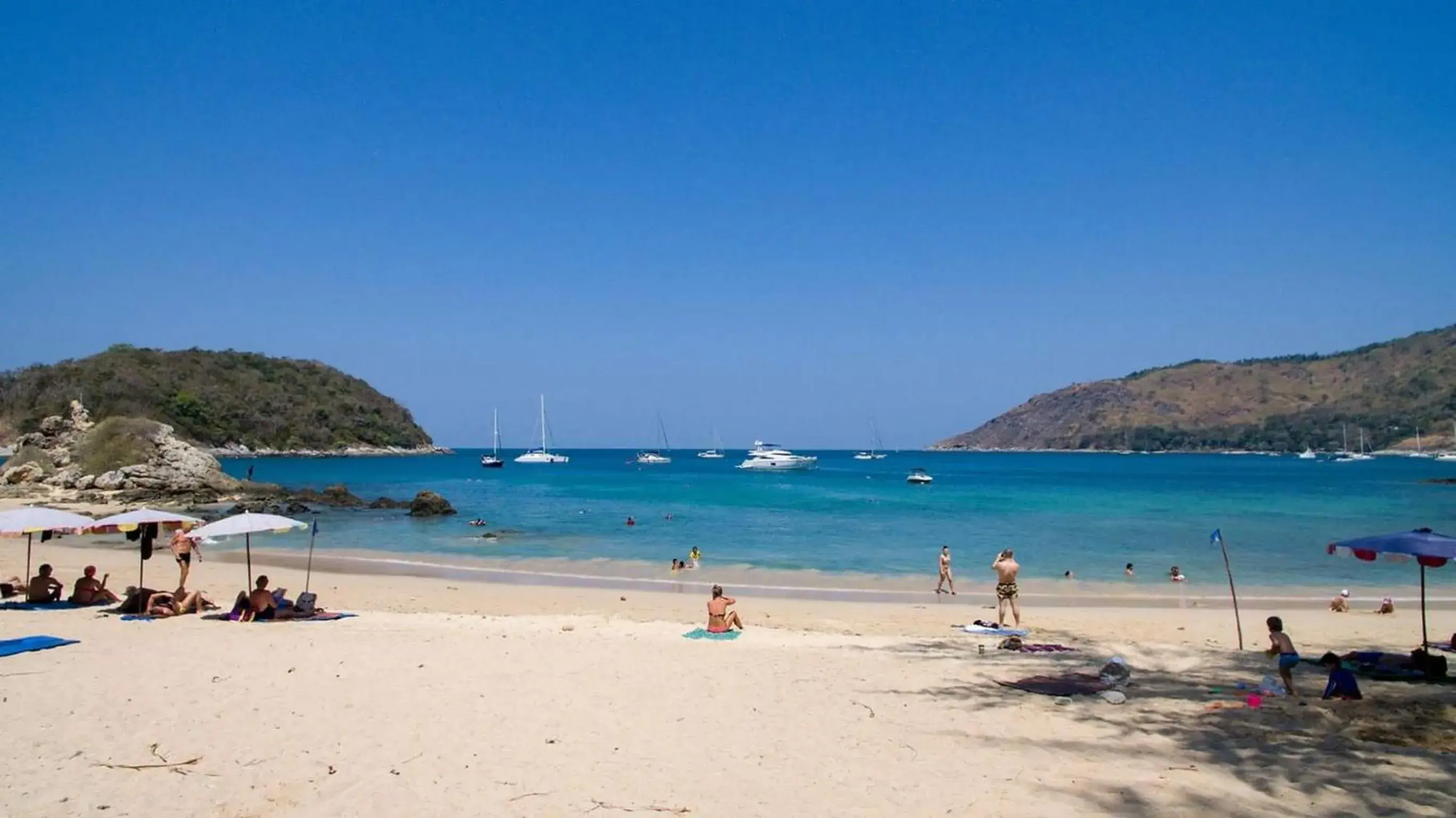 Beach in Ya Nui Beach Villas Beach in Ya Nui Beach Villas