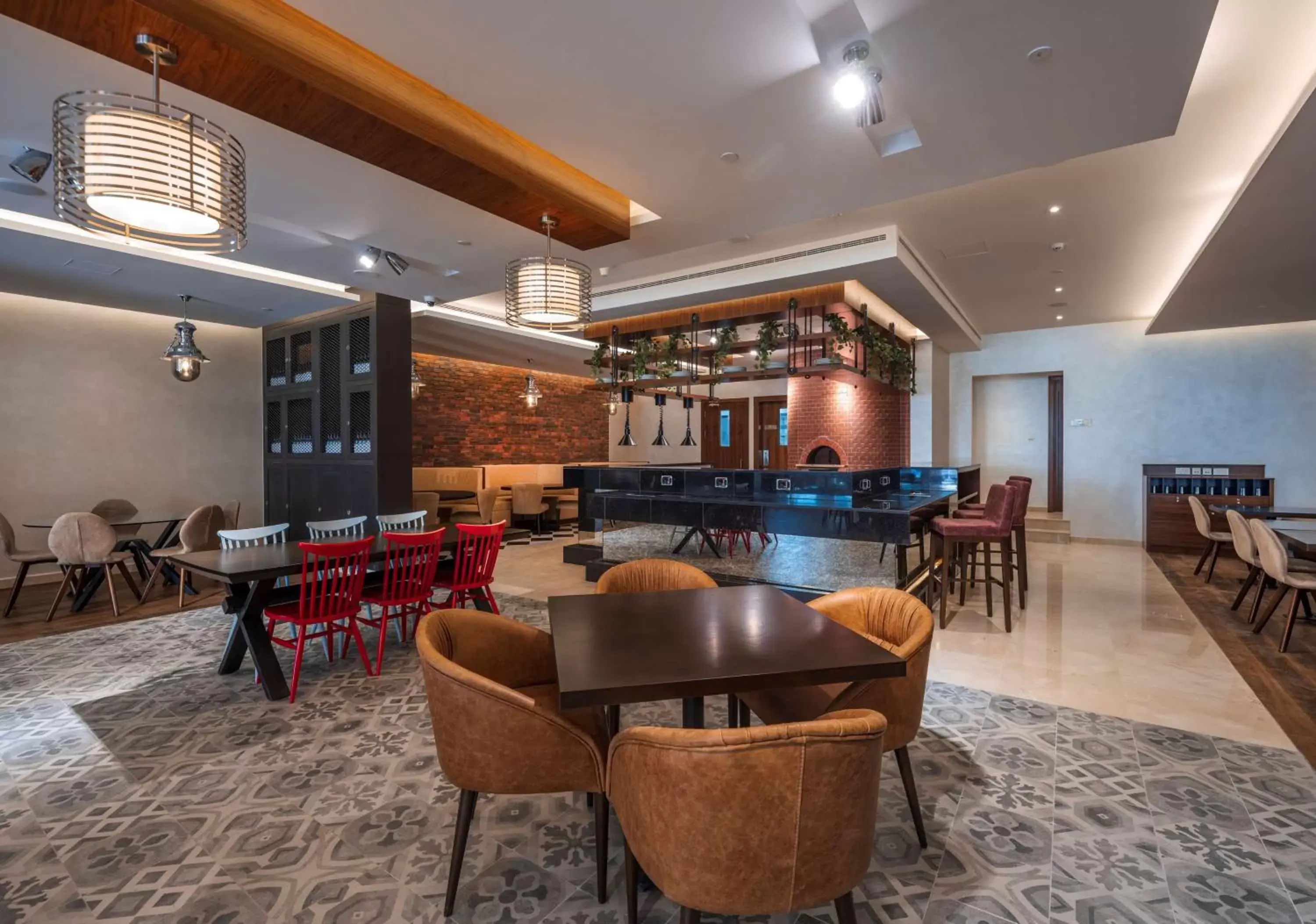 Restaurant/places to eat, Lounge/Bar in Radisson Resort Ras Al Khaimah Marjan Island