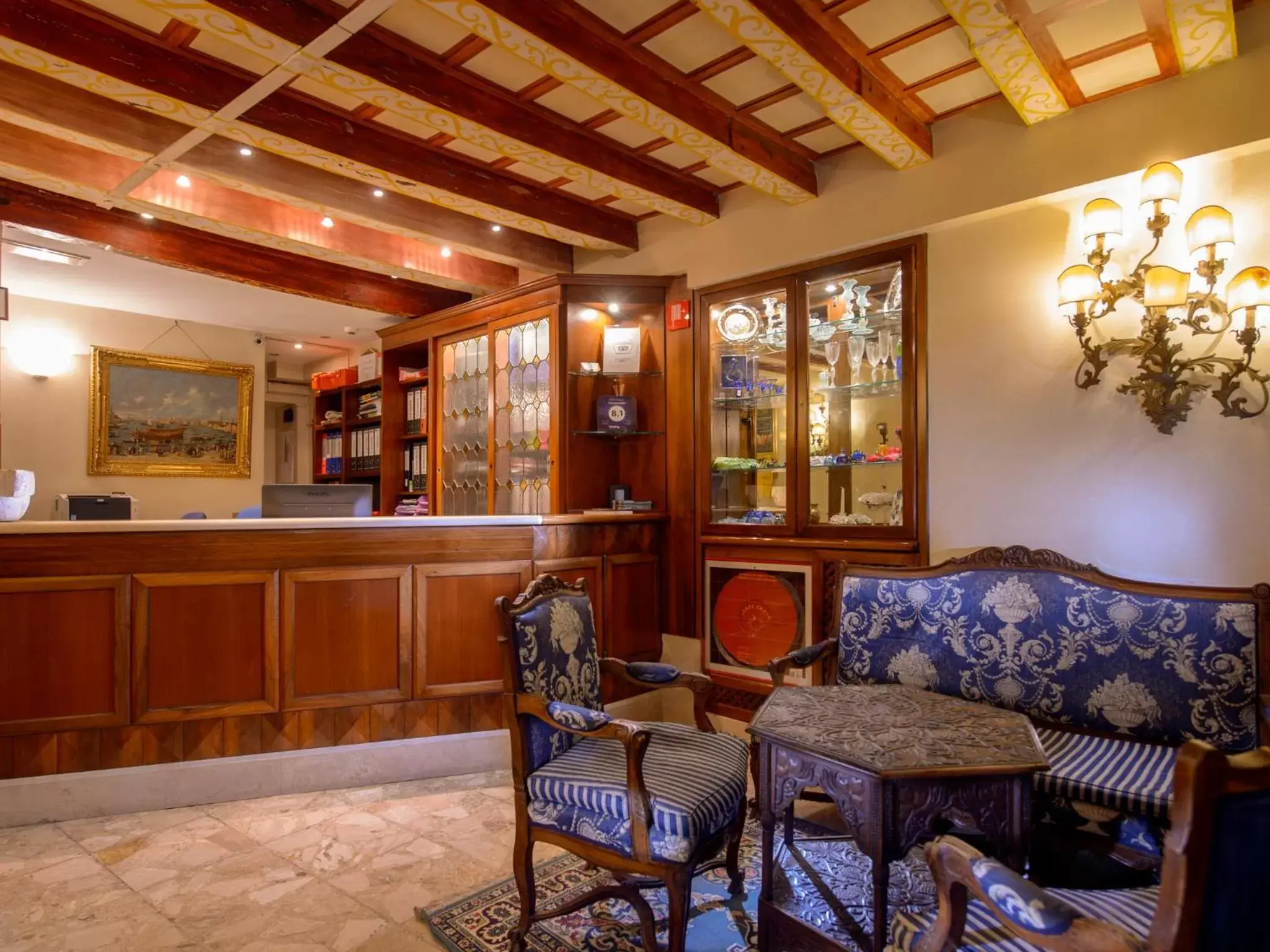 Lobby or reception in Centauro Hotel Lobby or reception in Centauro Hotel