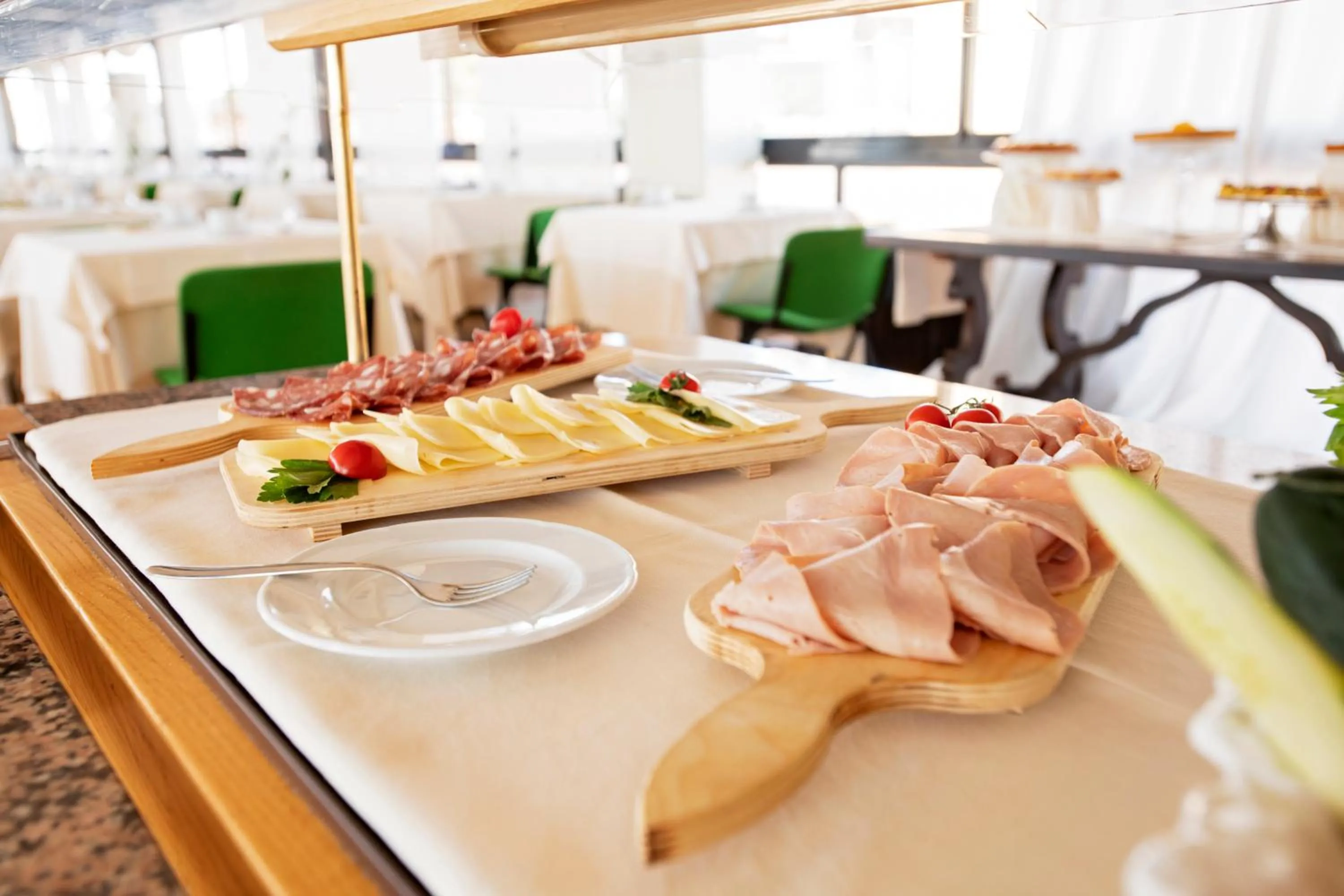 Meals in Hotel L'Approdo