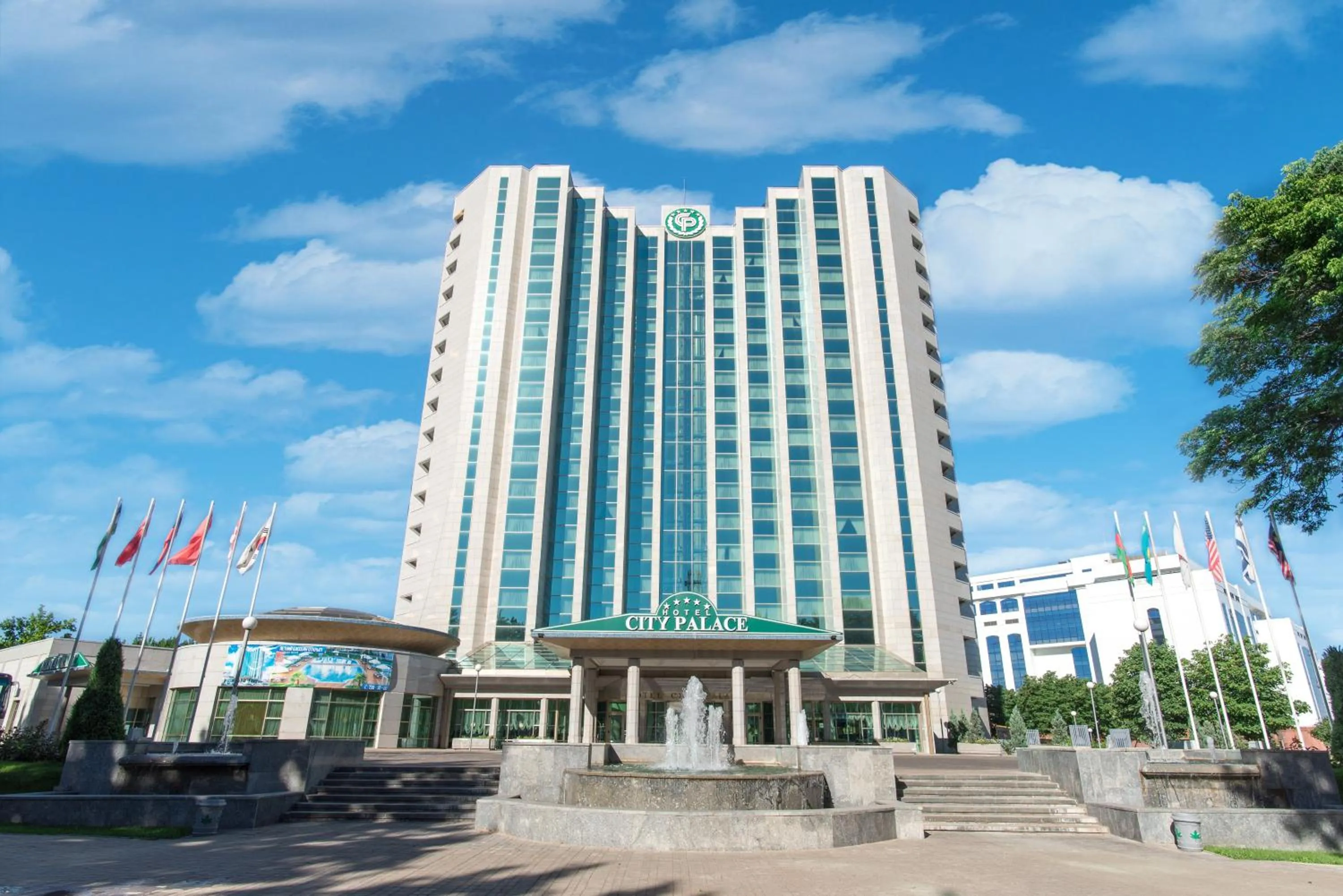 Property building in City Palace Hotel Tashkent