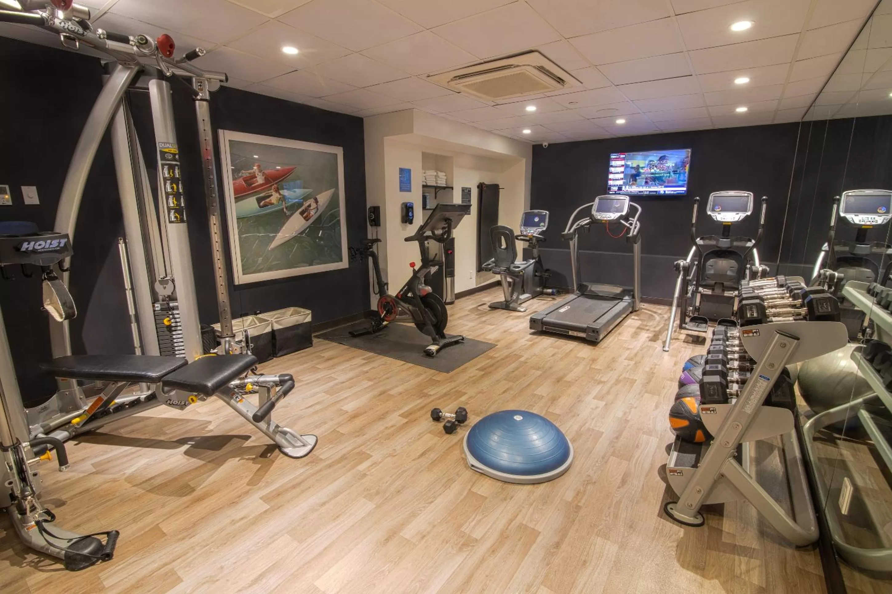 Fitness centre/facilities in The Evelyn NoMad