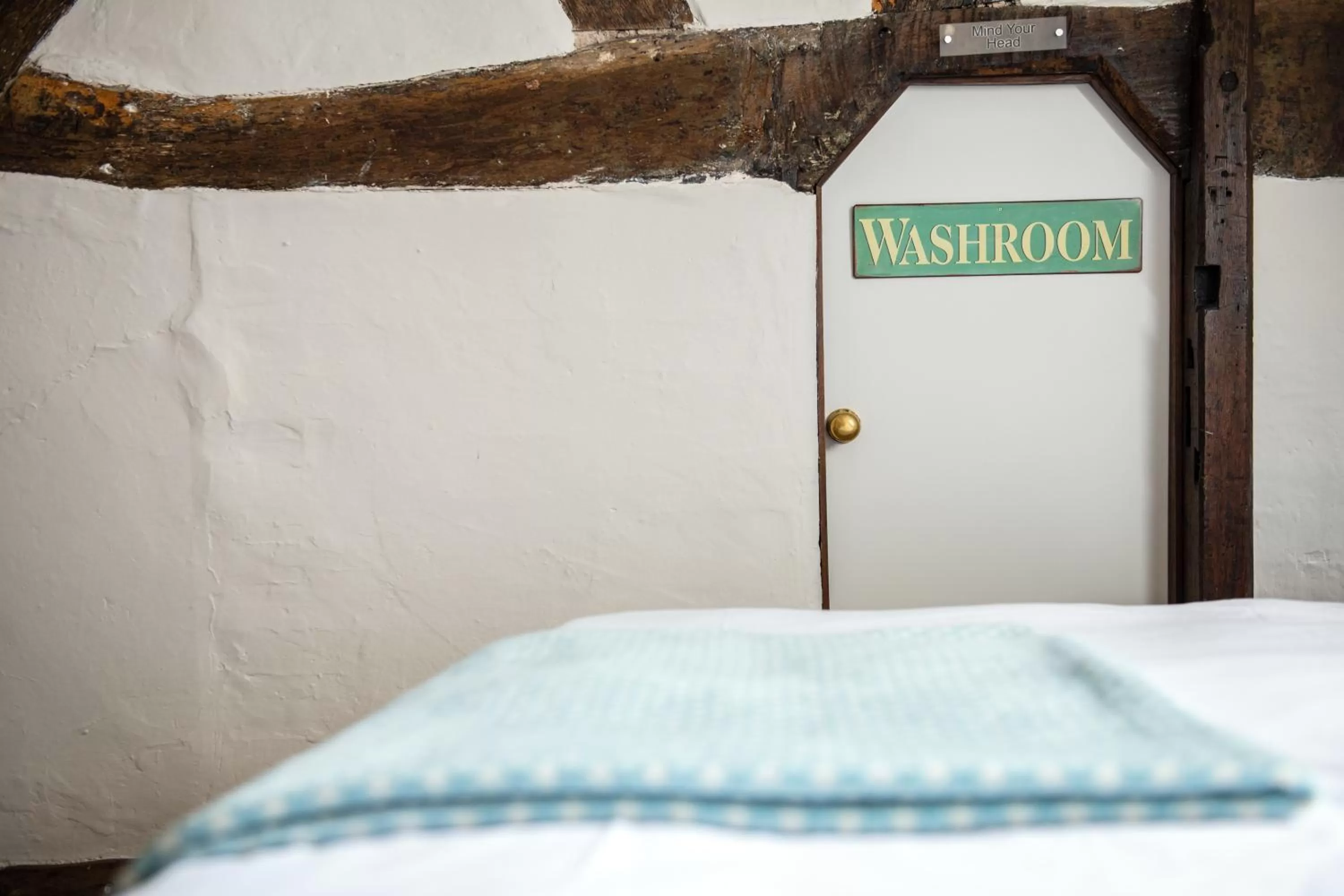 Bedroom in RHUBARB at Drapers Hall