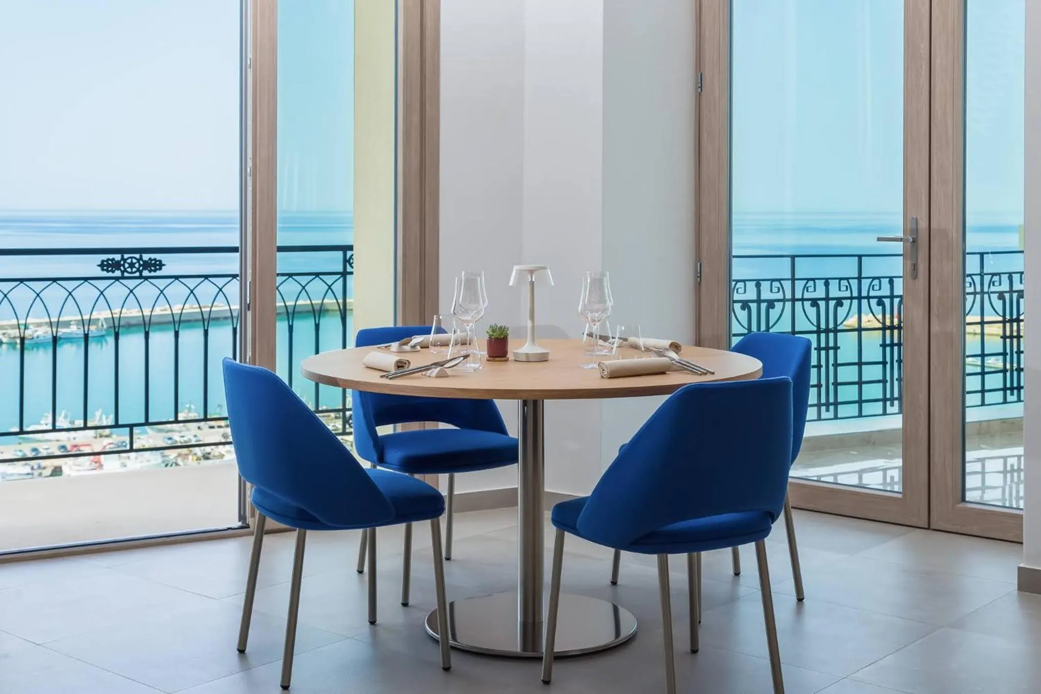 Balcony/Terrace in Domus Maris Relais Boutique Hotel