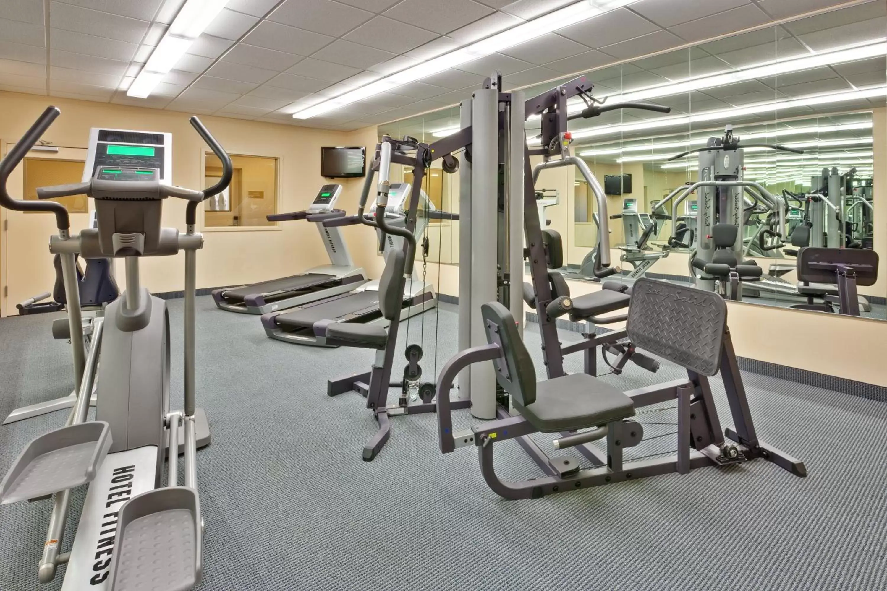 Spa and wellness centre/facilities, Fitness Center/Facilities in Candlewood Suites Murfreesboro, an IHG Hotel