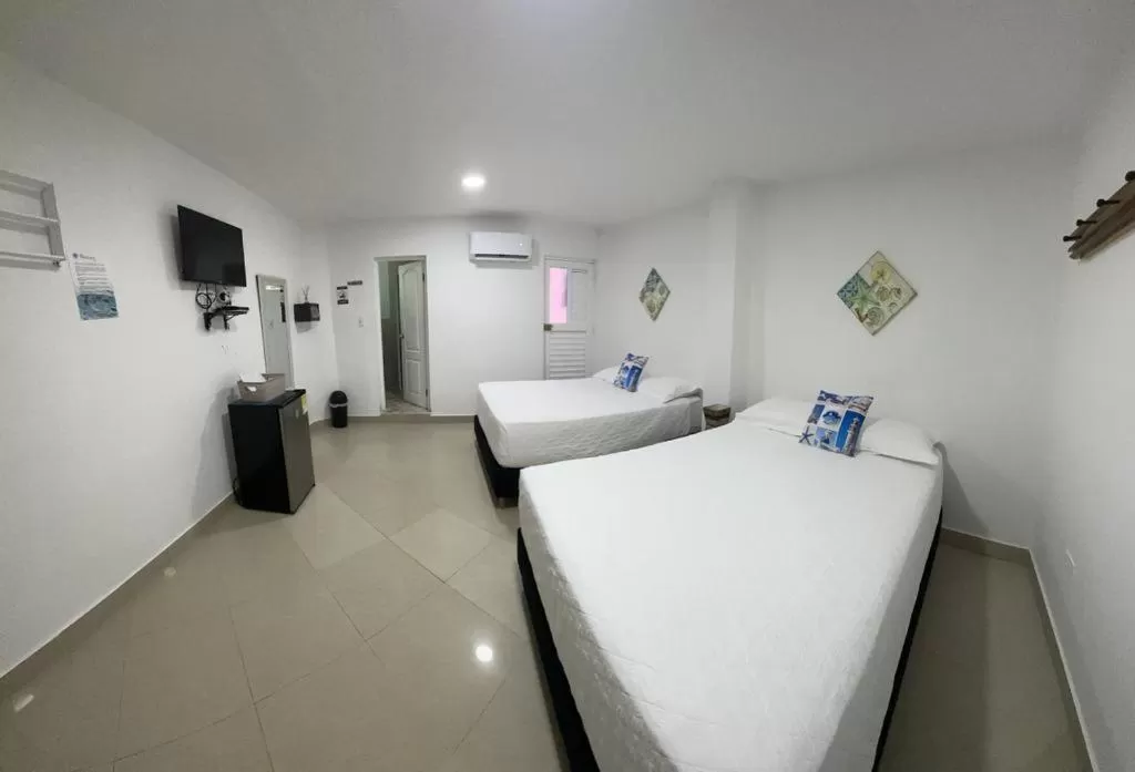 Photo of the whole room, Bed in Hotel Molino de Viento