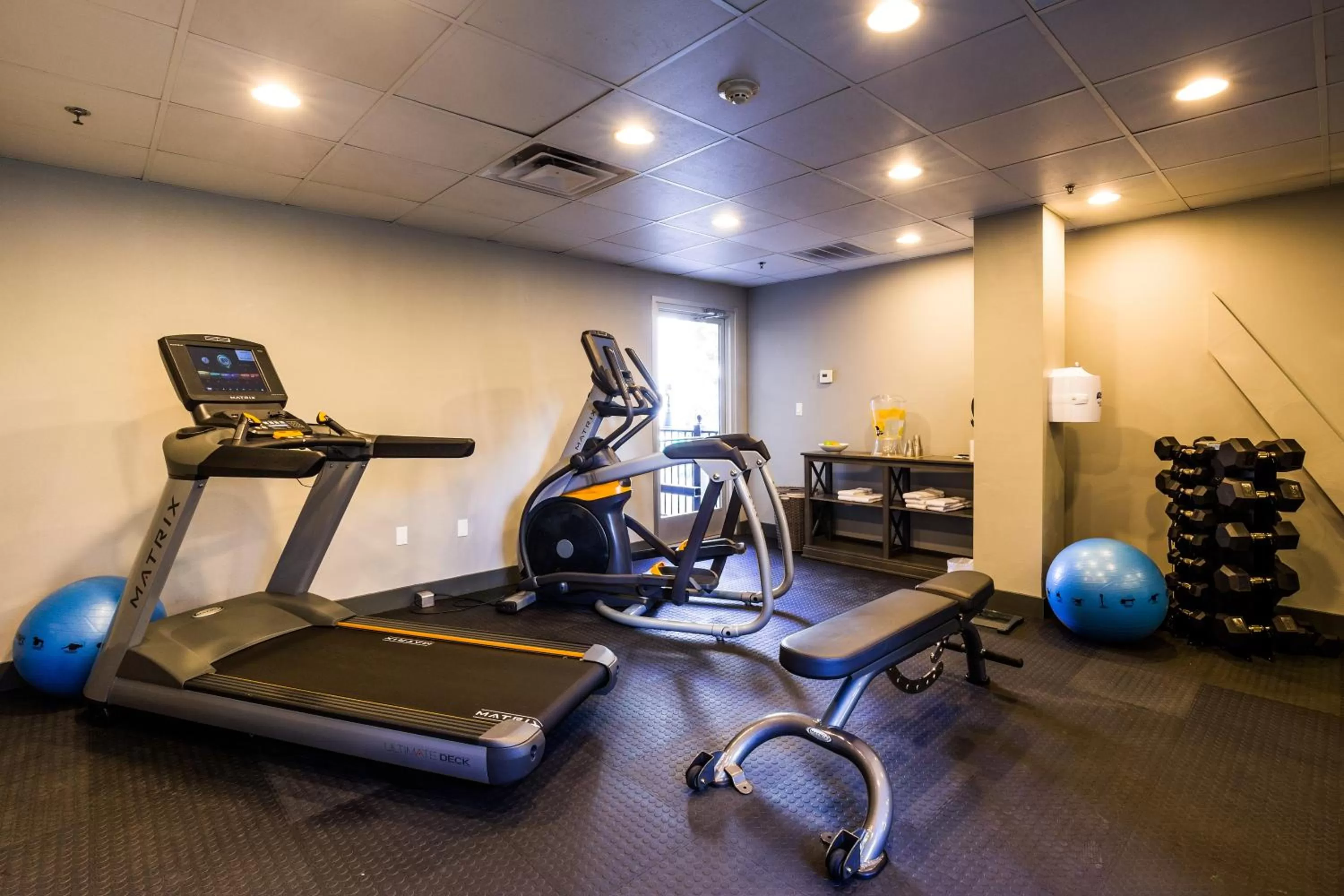 Fitness centre/facilities in Hotel Ella