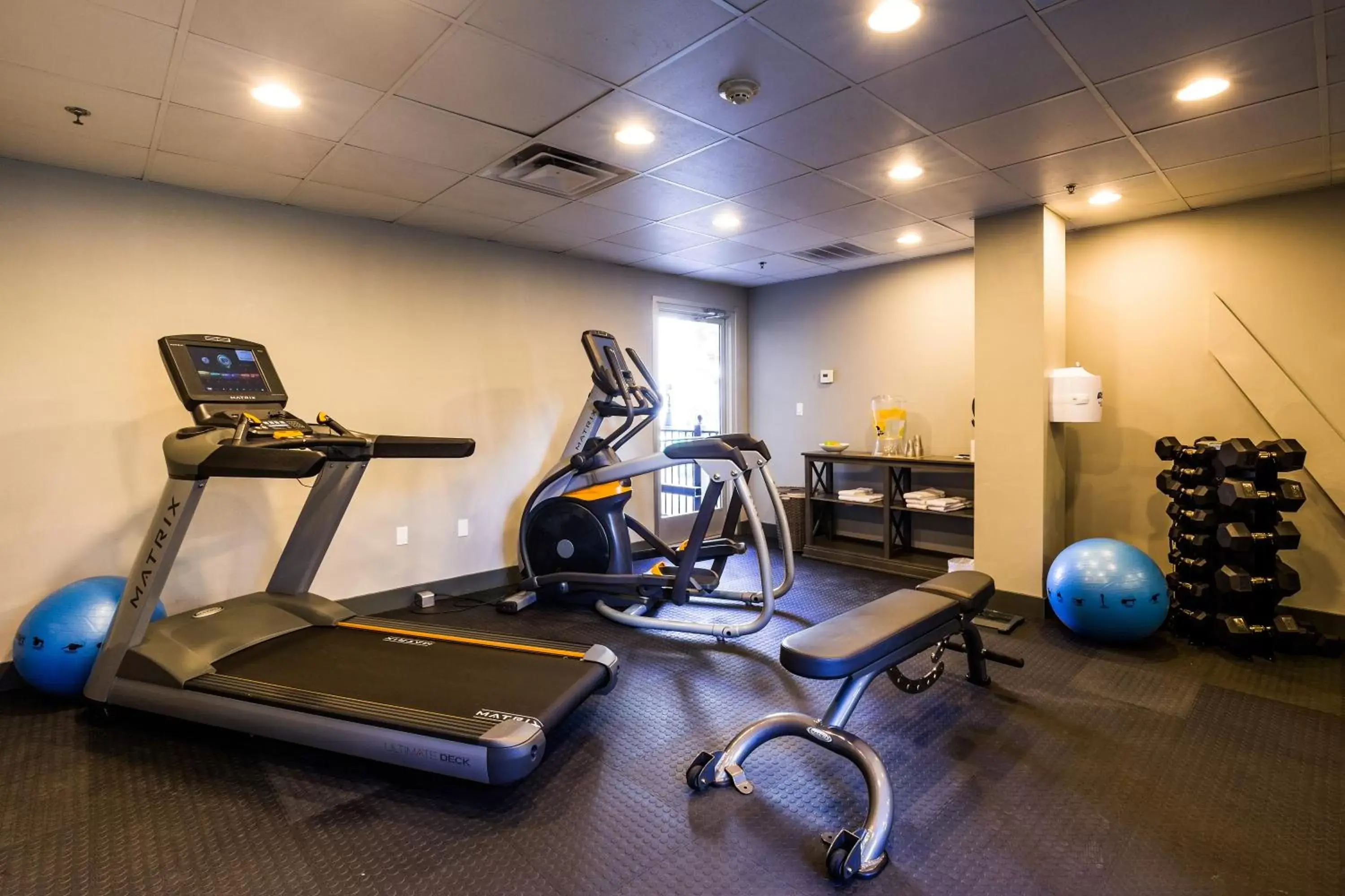 Fitness Center/Facilities in Hotel Ella