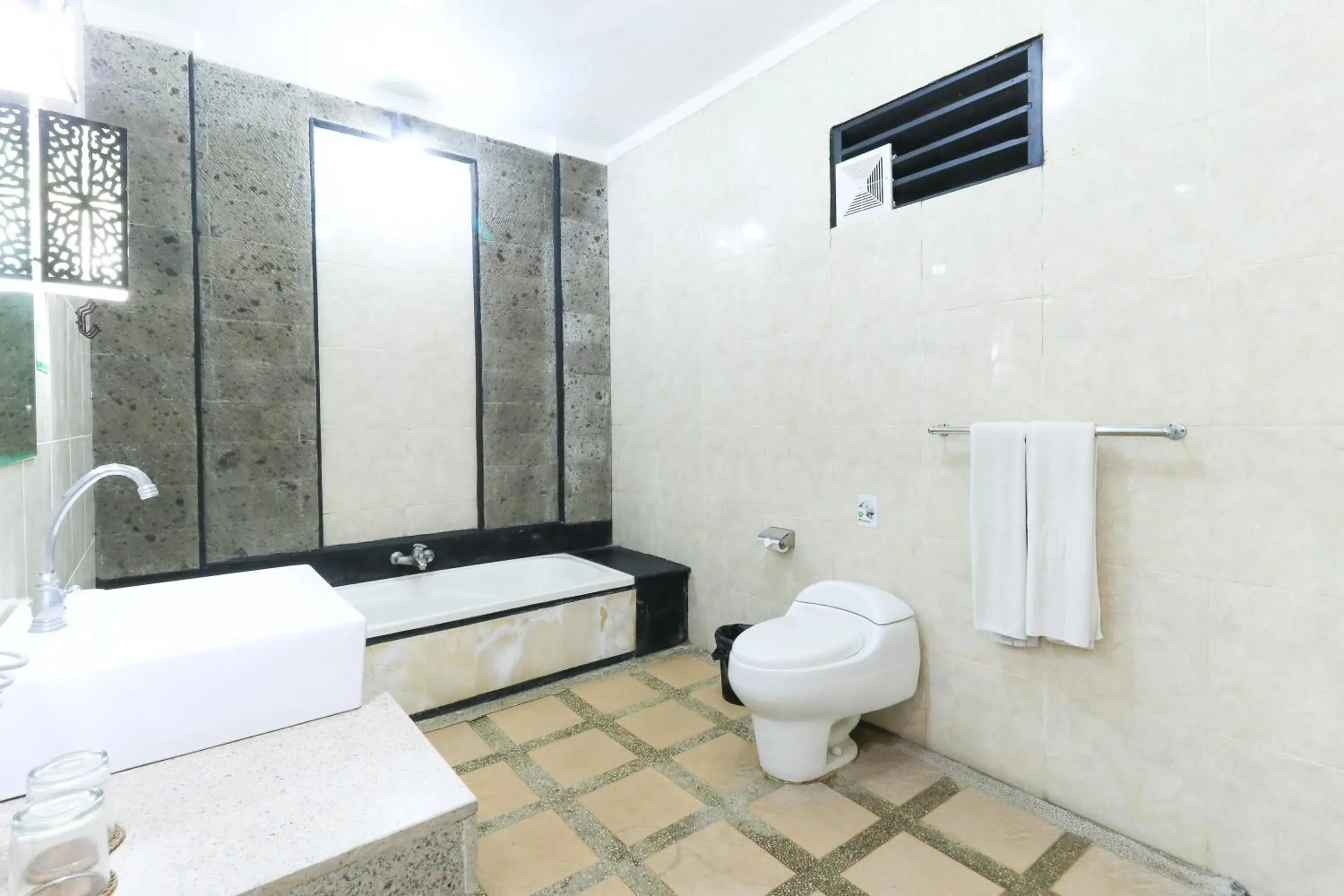 Bathroom in Bali Merita Villa