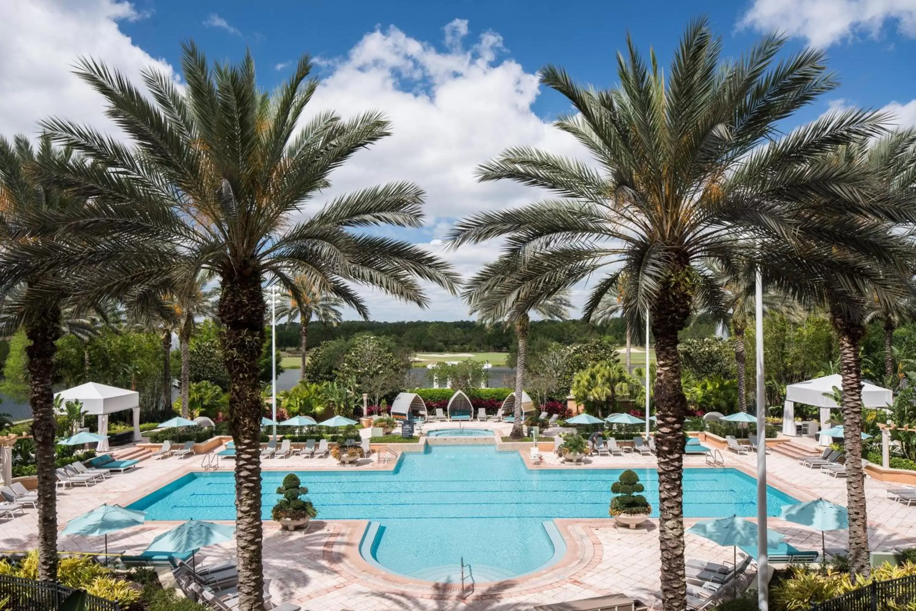Swimming pool, Pool View in The Ritz-Carlton Orlando, Grande Lakes