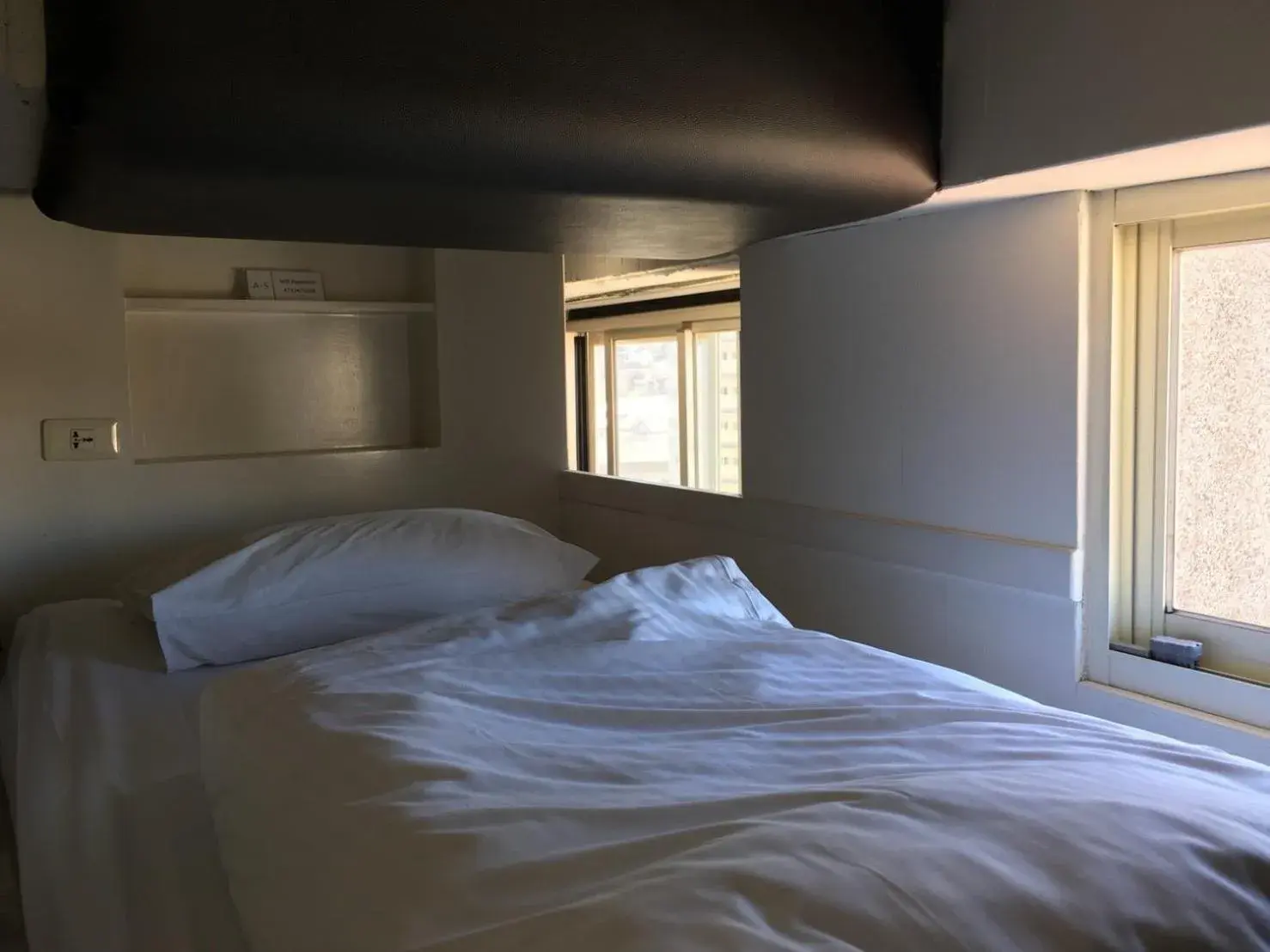 bunk bed, Bed in Mr Lobster's Secret Den Design Hostel