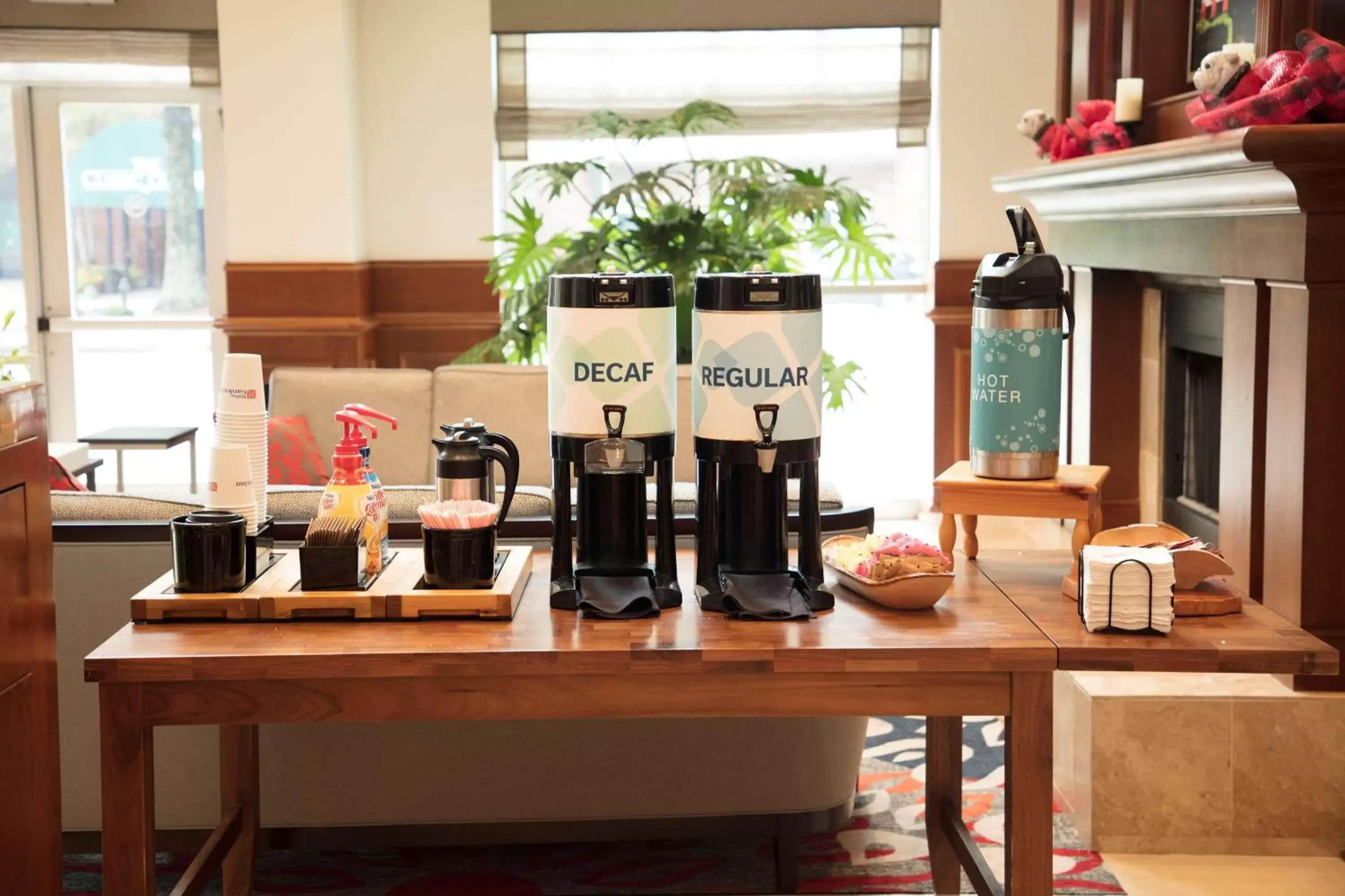Coffee/tea facilities in Hilton Garden Inn Athens Downtown