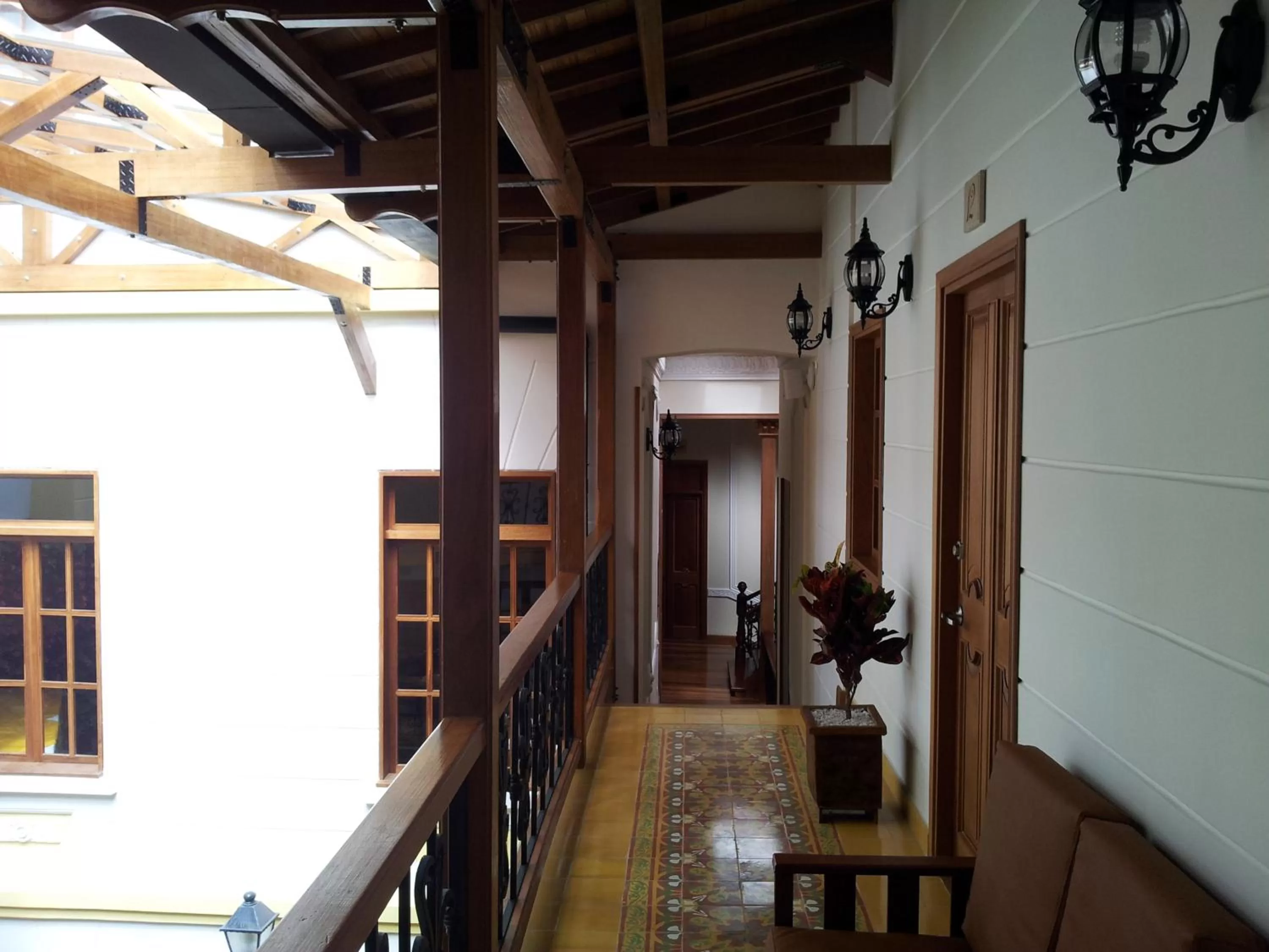 Decorative detail in Hotel Santa Lucia Boutique Spa