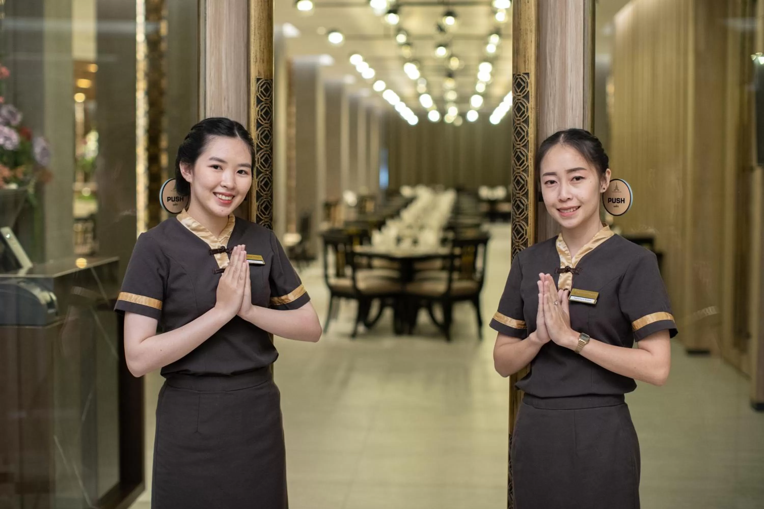 Staff in The Heritage Chiang Rai Hotel and Convention