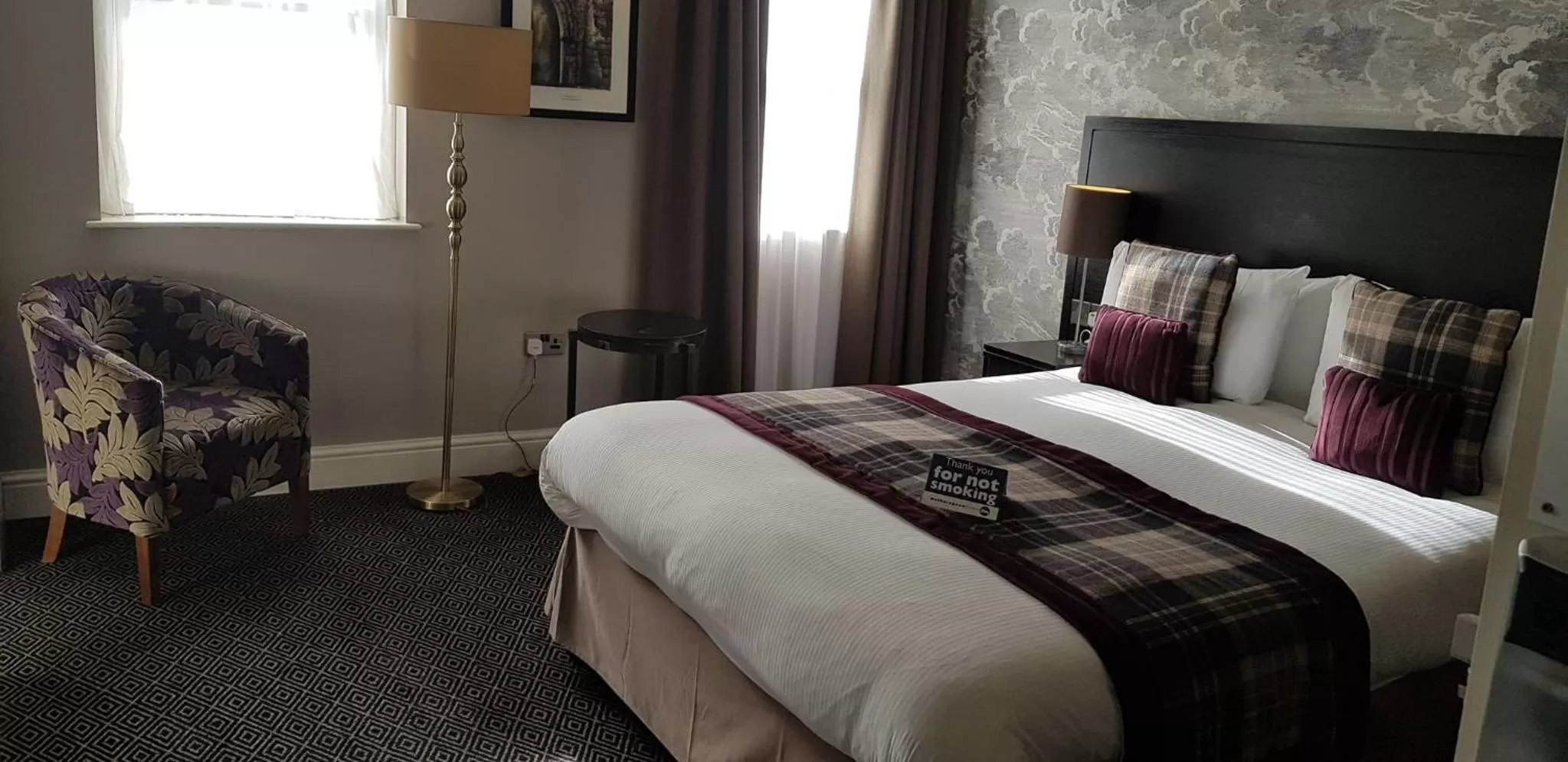 Bed in The Bath Arms Wetherspoon